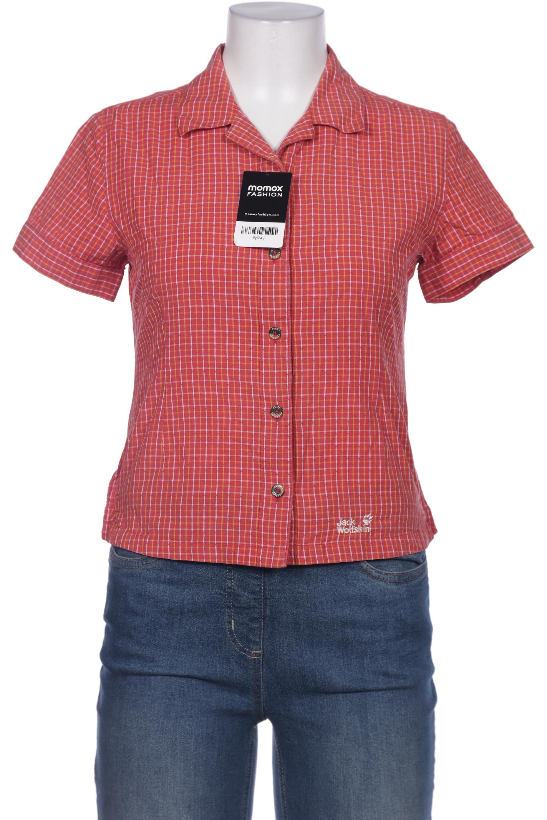 

Jack Wolfskin Damen Bluse, rot, Gr. 36