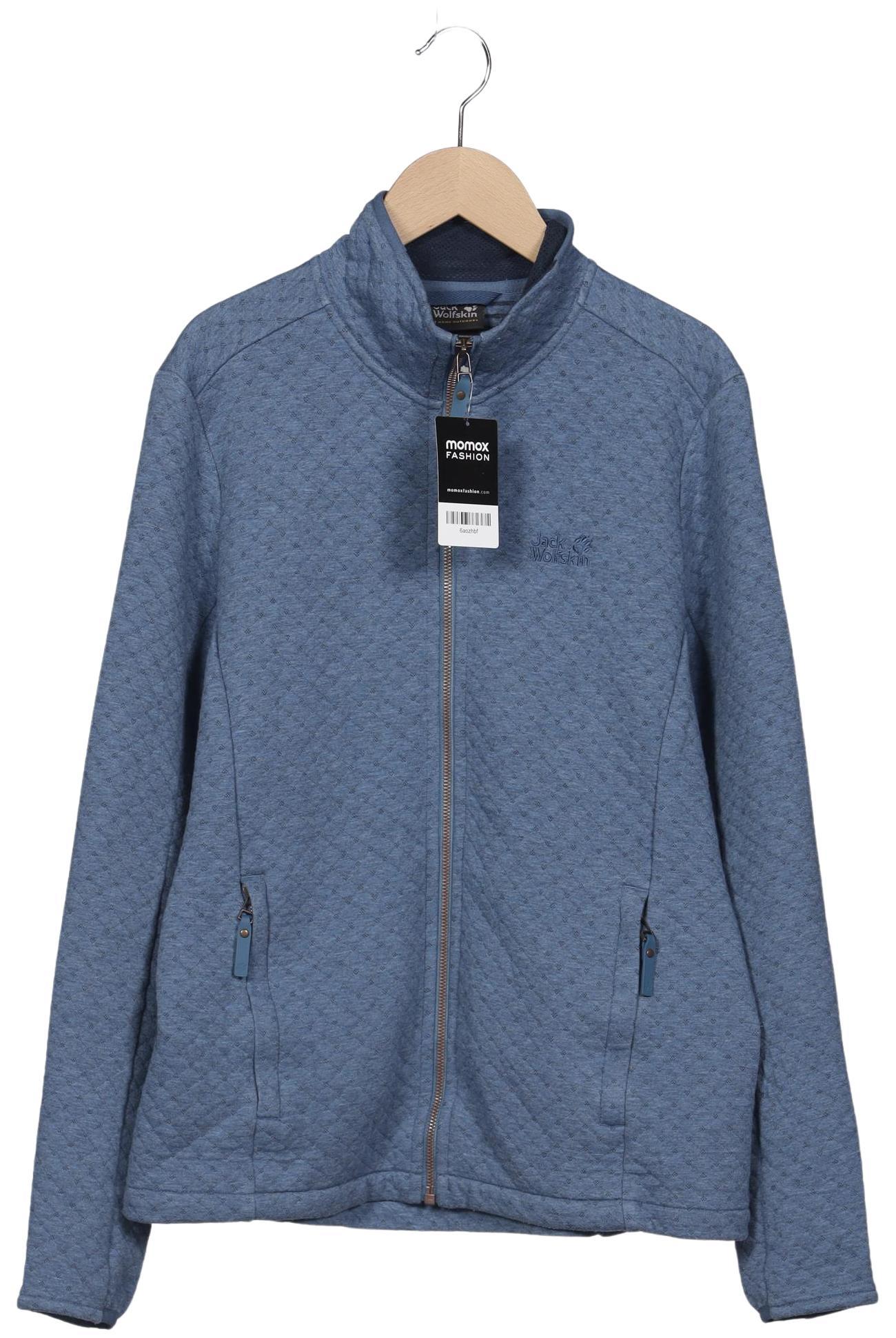 

Jack Wolfskin Damen Sweatshirt, marineblau, Gr. 40