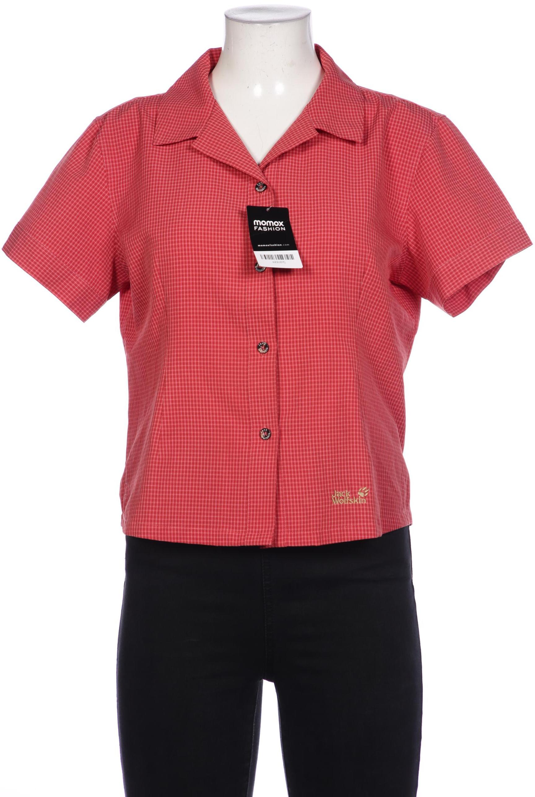 

Jack Wolfskin Damen Bluse, rot, Gr. 42