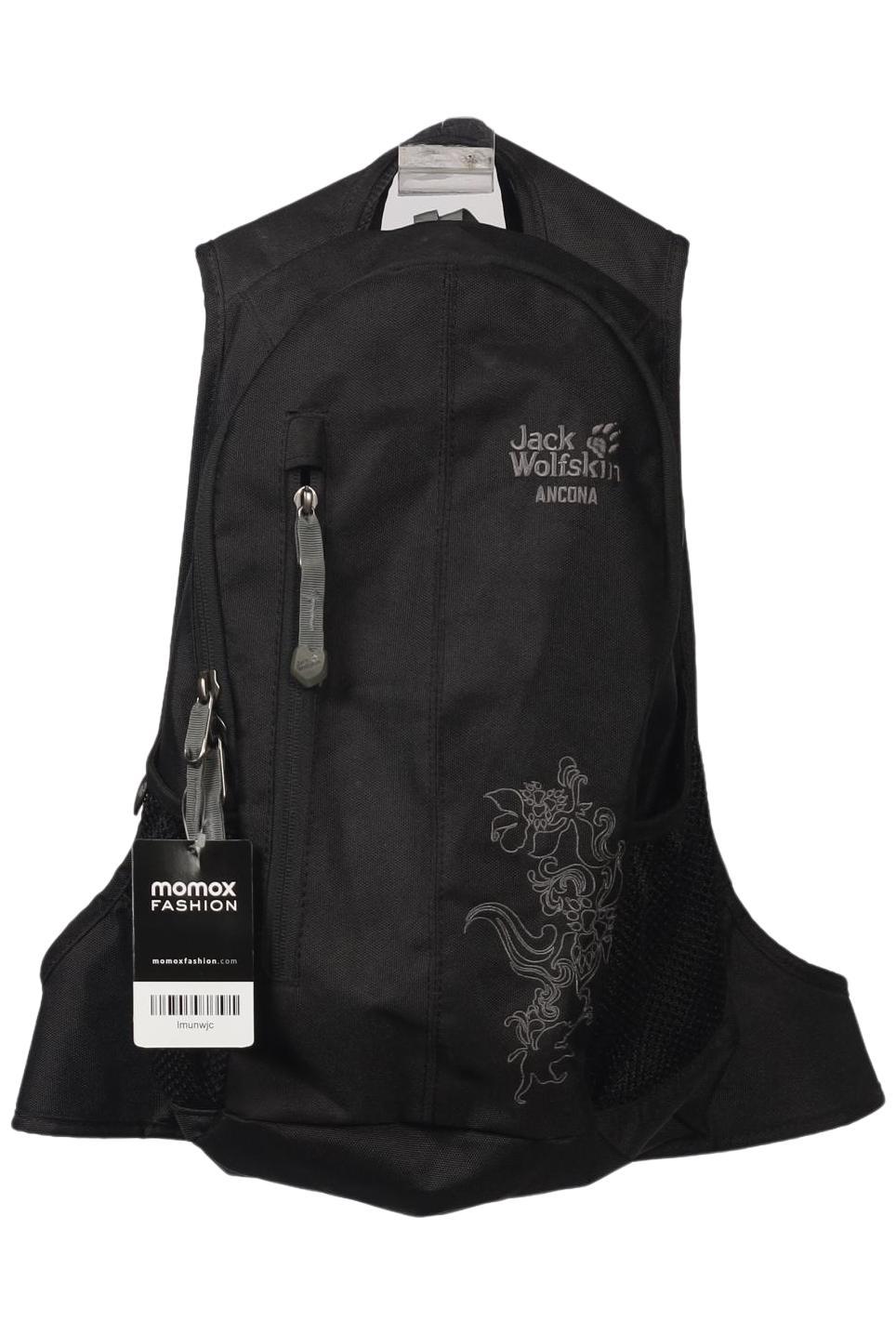 

Jack Wolfskin Damen Rucksack, schwarz, Gr.