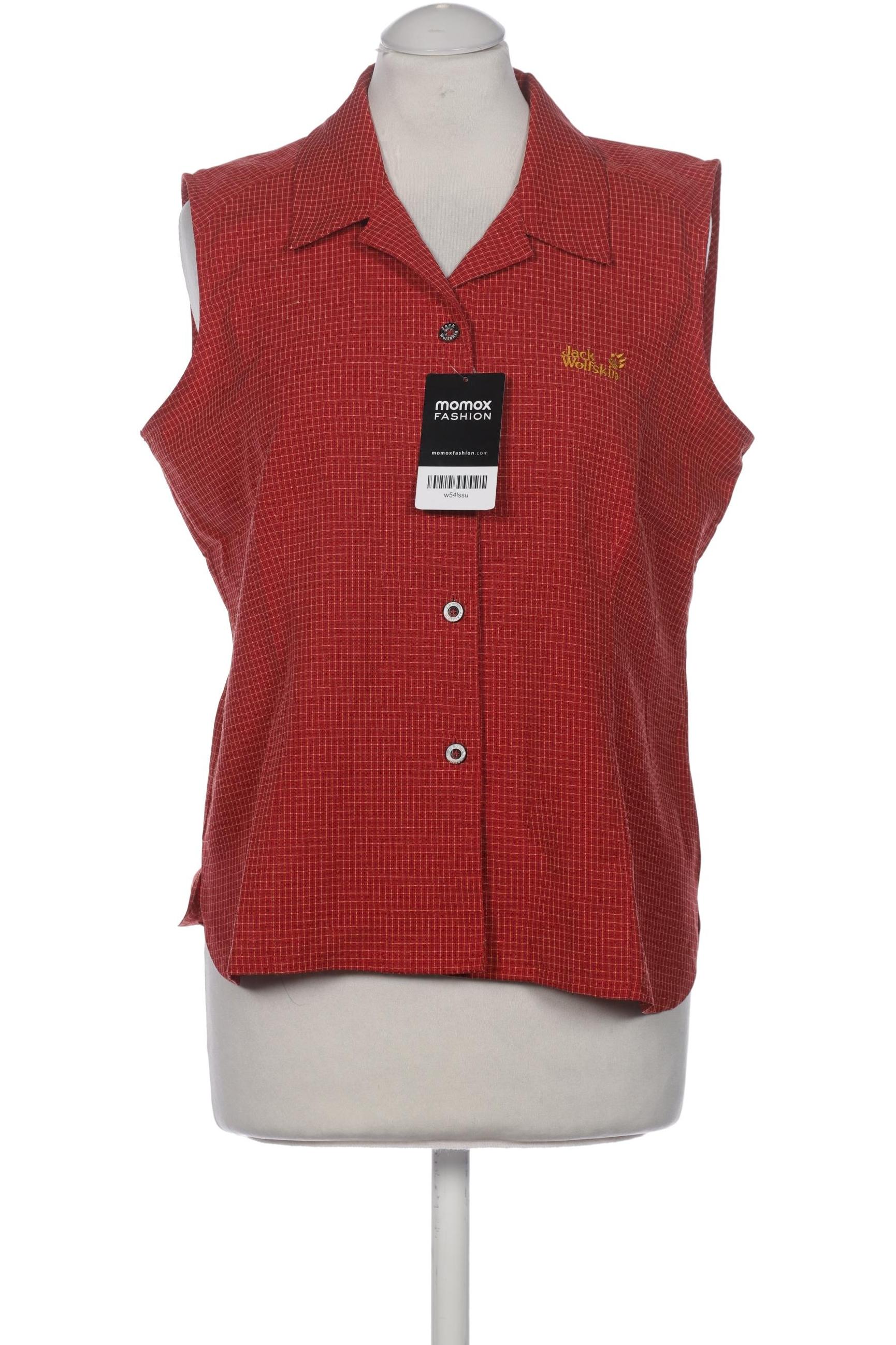 

Jack Wolfskin Damen Bluse, orange, Gr. 42