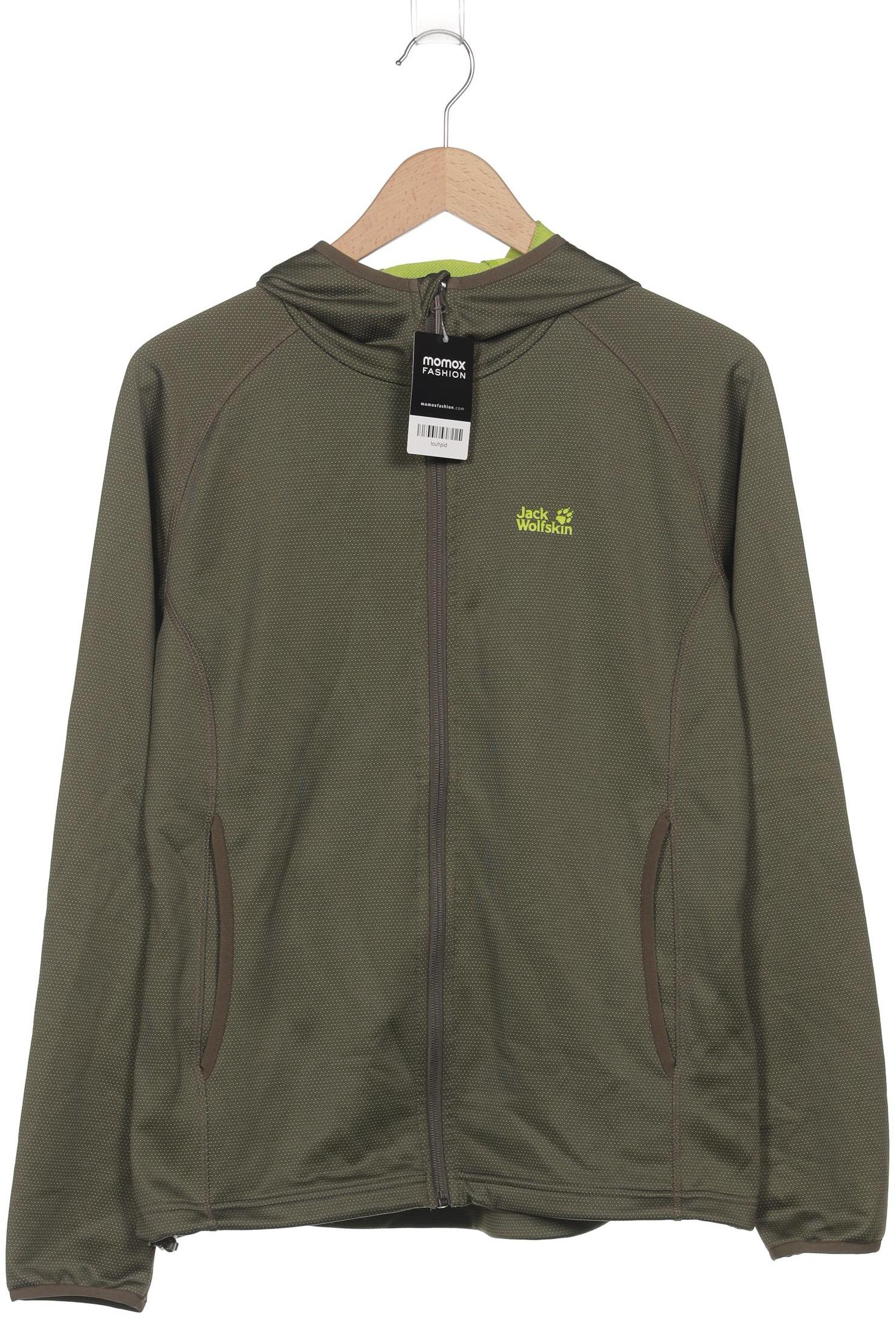 

Jack Wolfskin Damen Kapuzenpullover, grün, Gr. 42