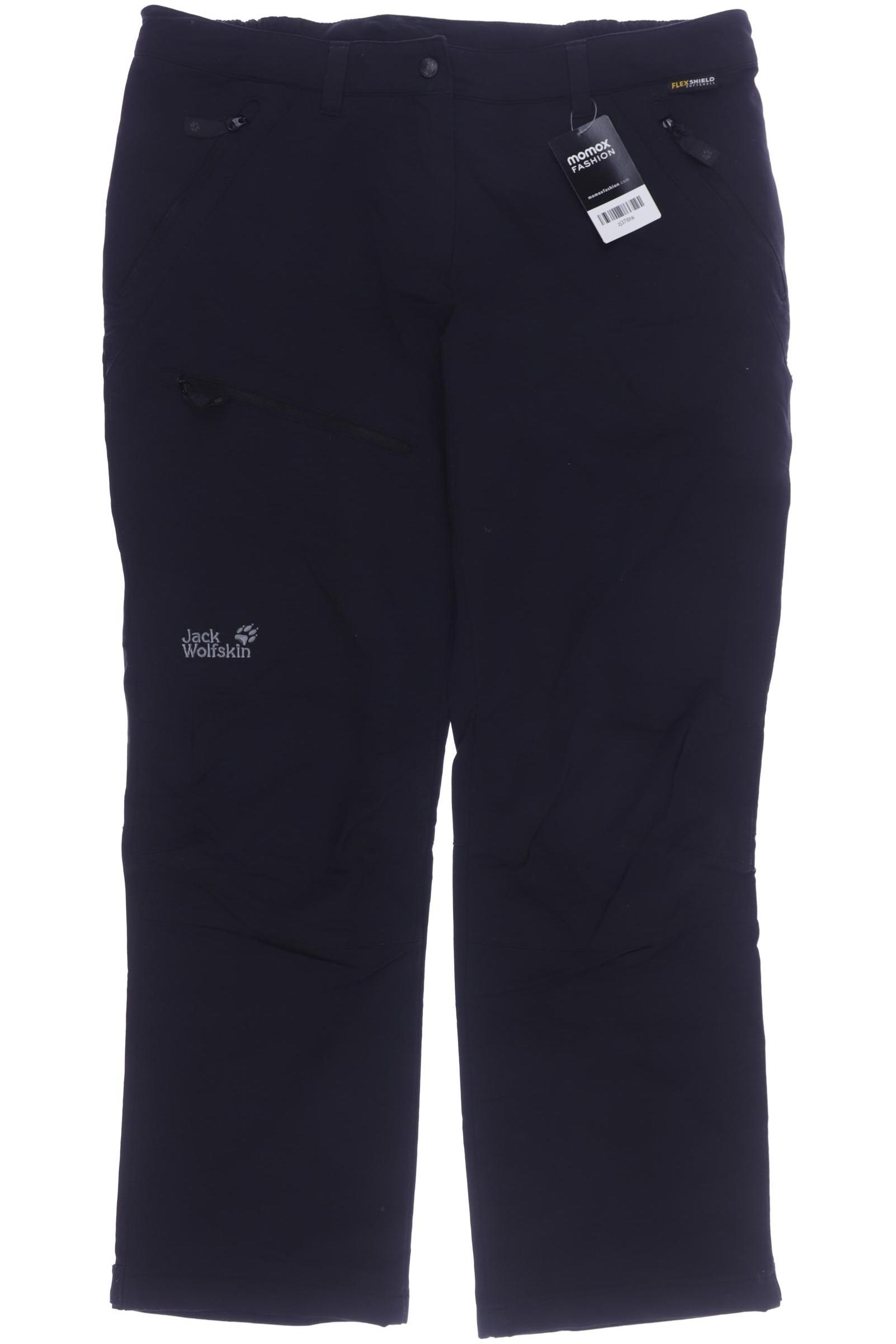 

Jack Wolfskin Damen Stoffhose, schwarz, Gr. 42