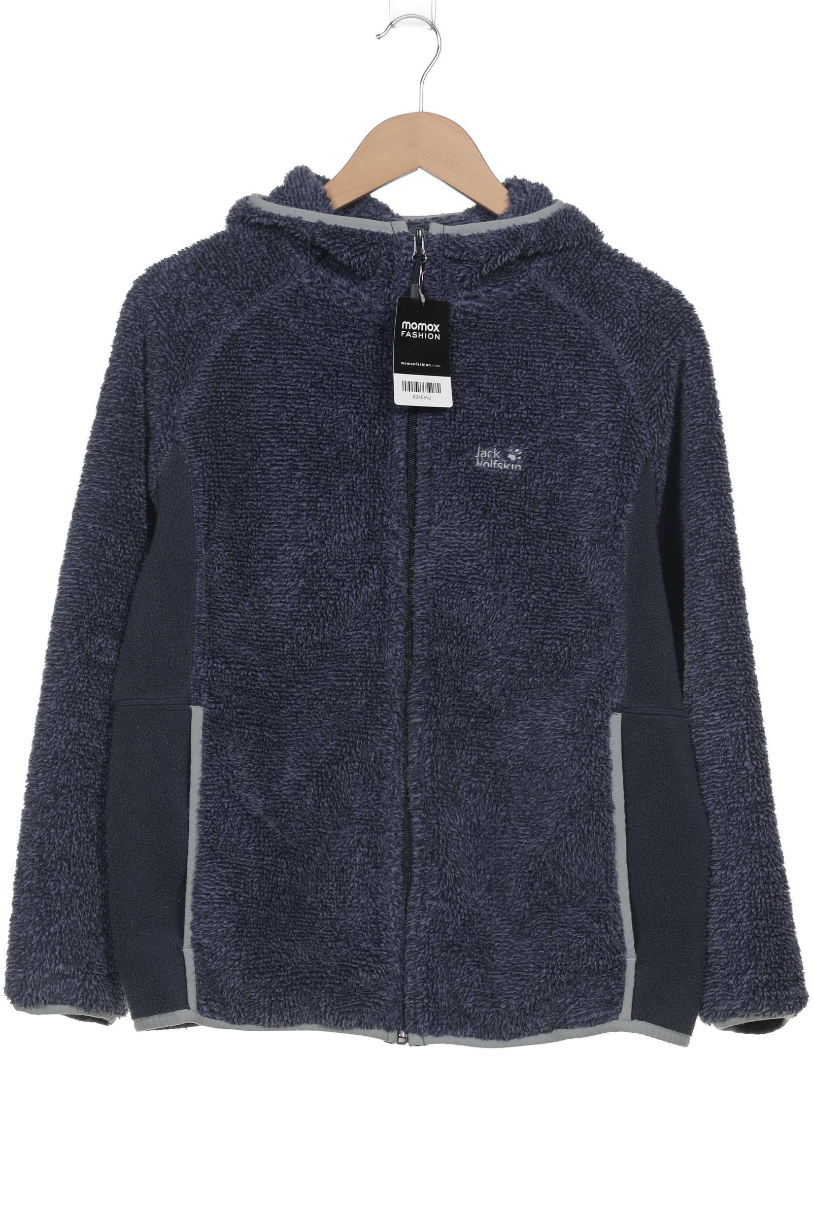 

Jack Wolfskin Damen Kapuzenpullover, blau, Gr. 46