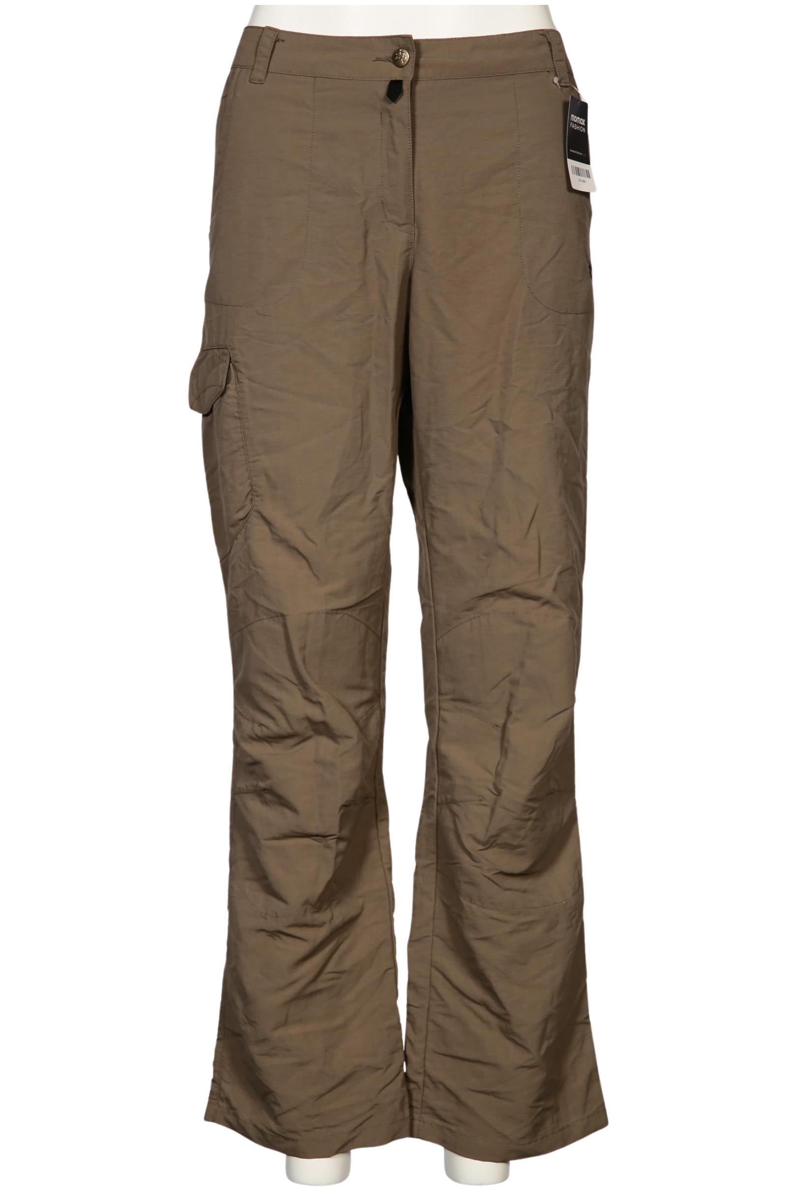 

Jack Wolfskin Damen Stoffhose, braun, Gr. 34