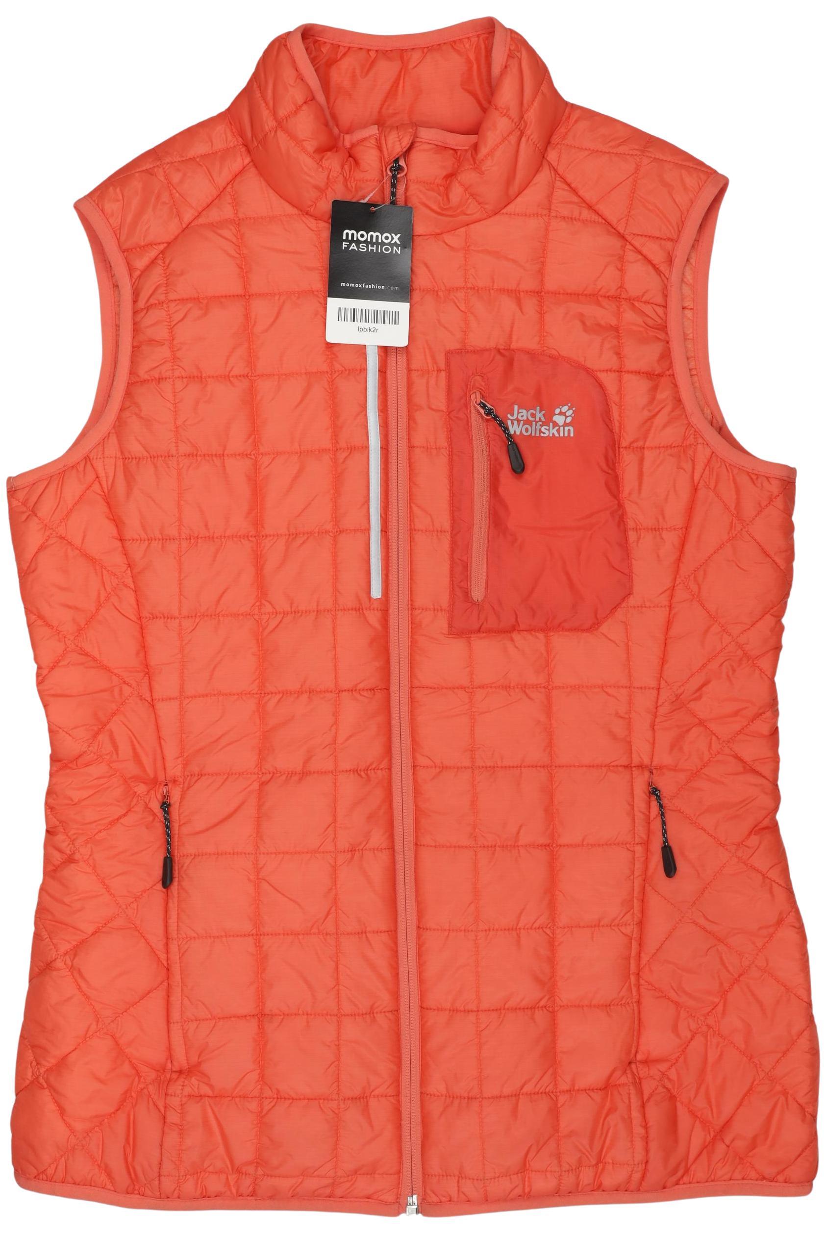 

Jack Wolfskin Damen Weste, orange, Gr. 40