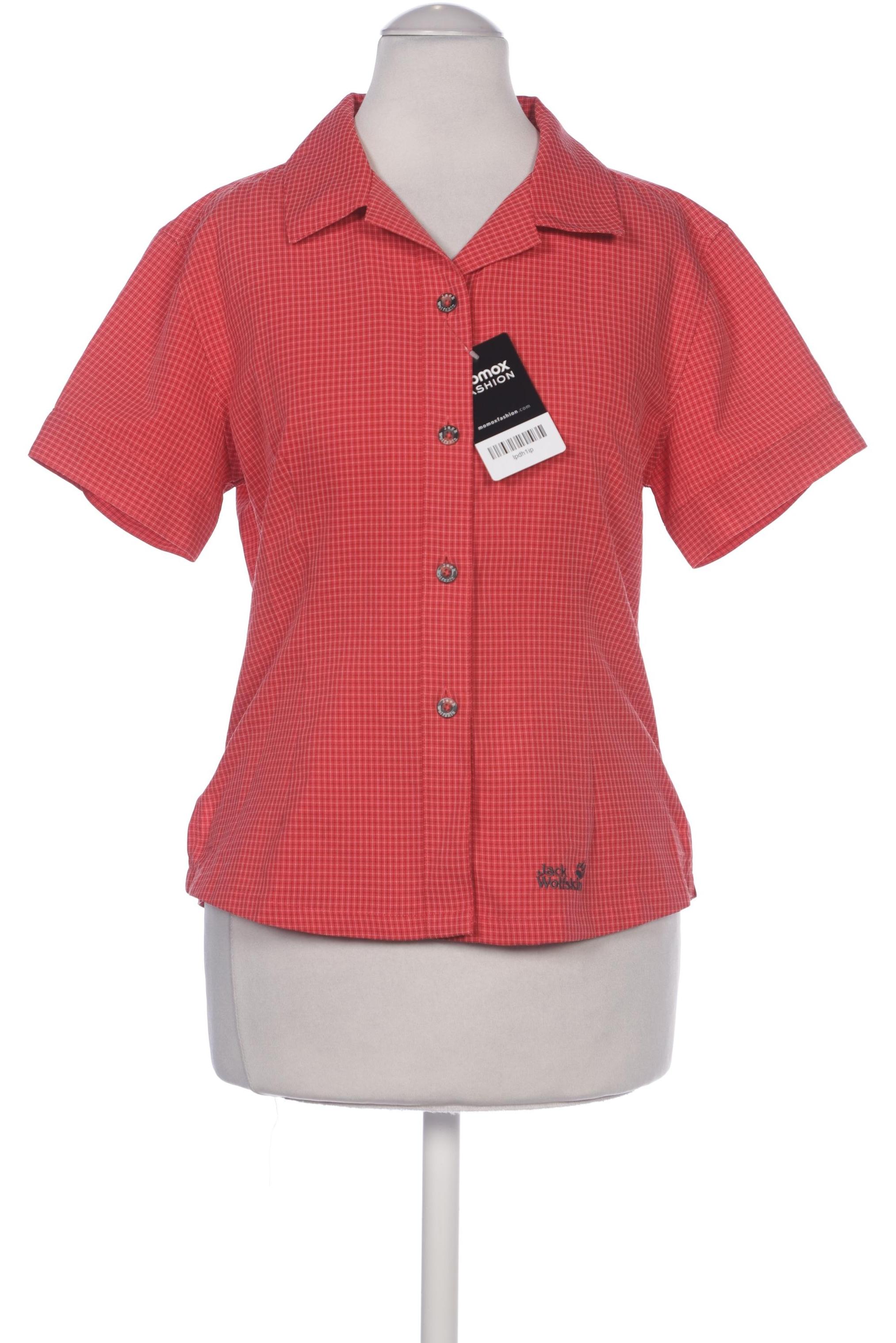 

Jack Wolfskin Damen Bluse, rot, Gr. 36