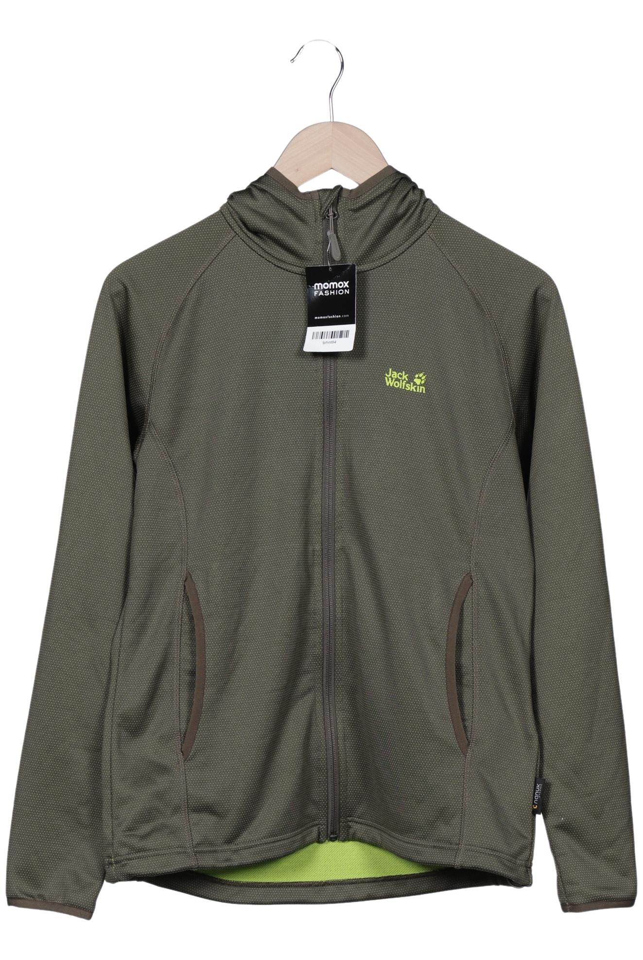 

Jack Wolfskin Damen Kapuzenpullover, grün, Gr. 40