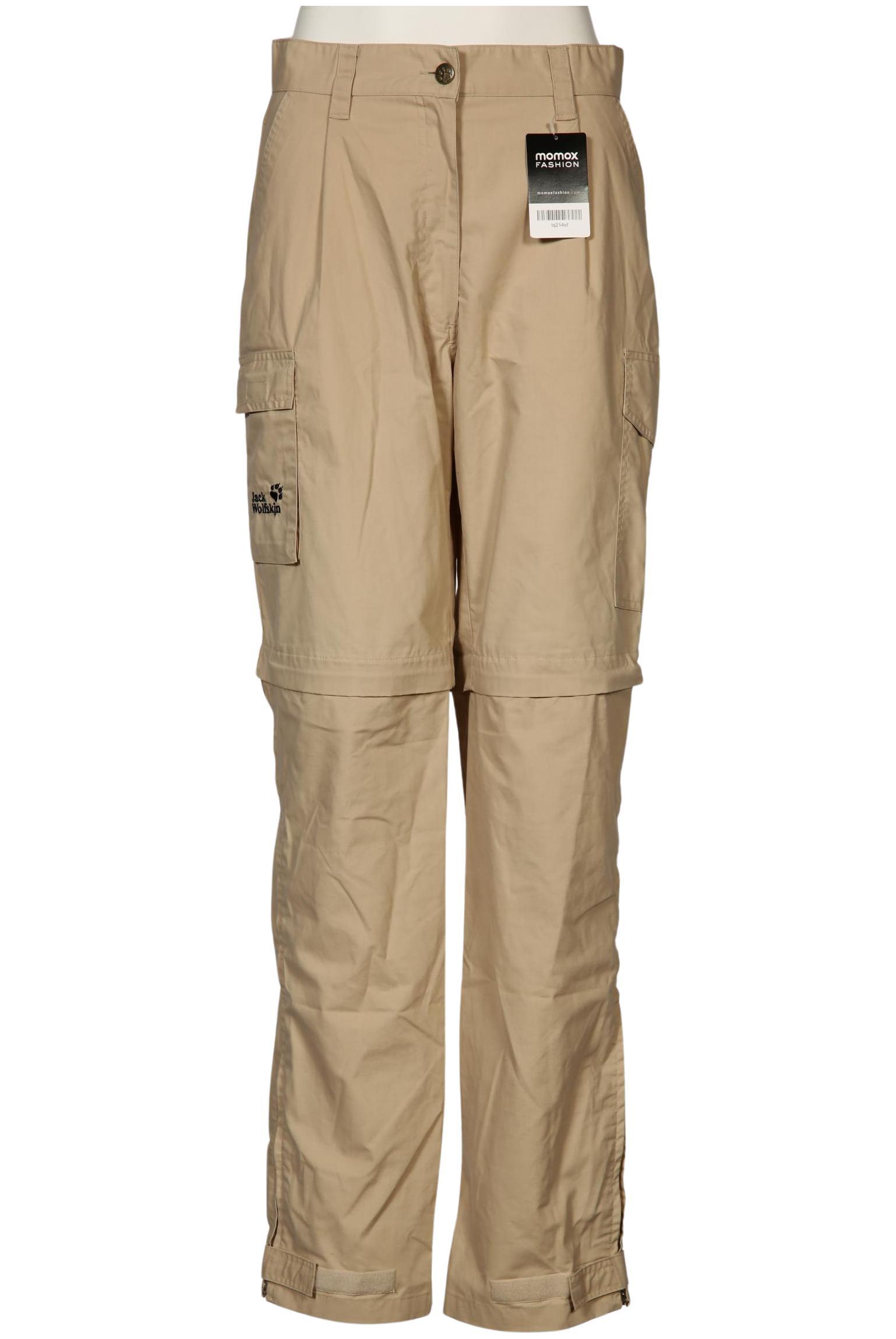 

Jack Wolfskin Damen Stoffhose, beige, Gr. 40