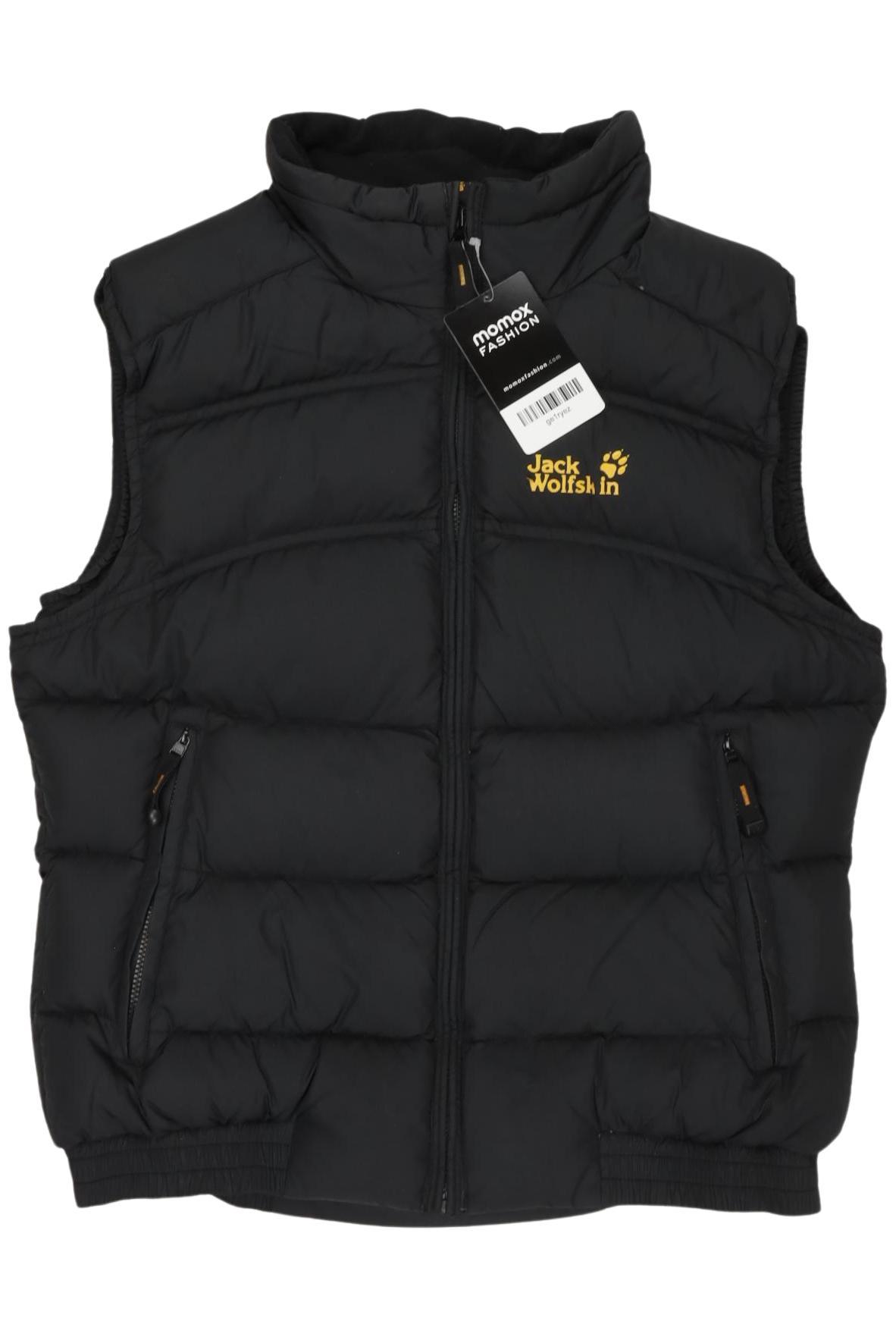 

Jack Wolfskin Damen Weste, schwarz, Gr. 34