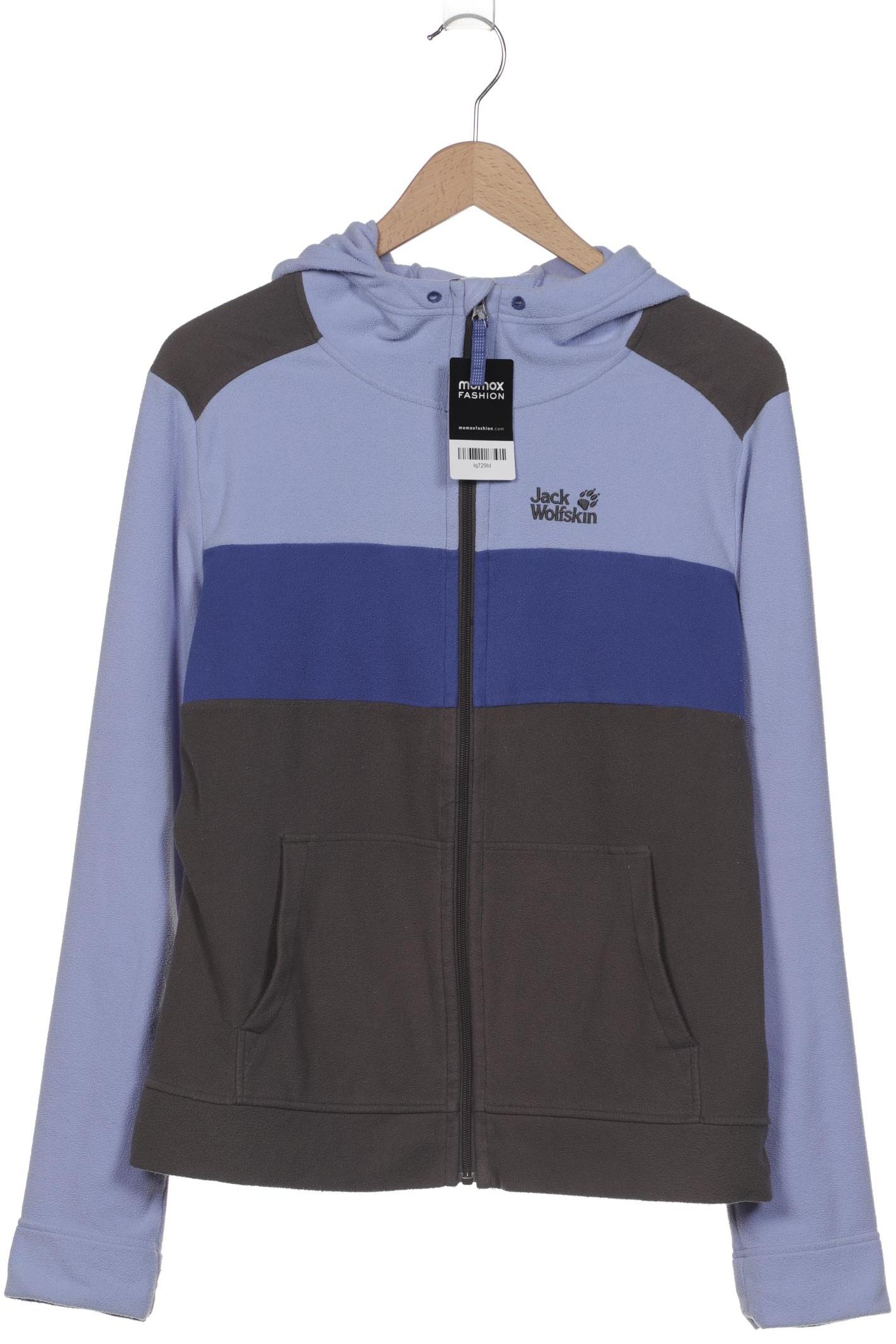 

Jack Wolfskin Damen Kapuzenpullover, blau, Gr. 44