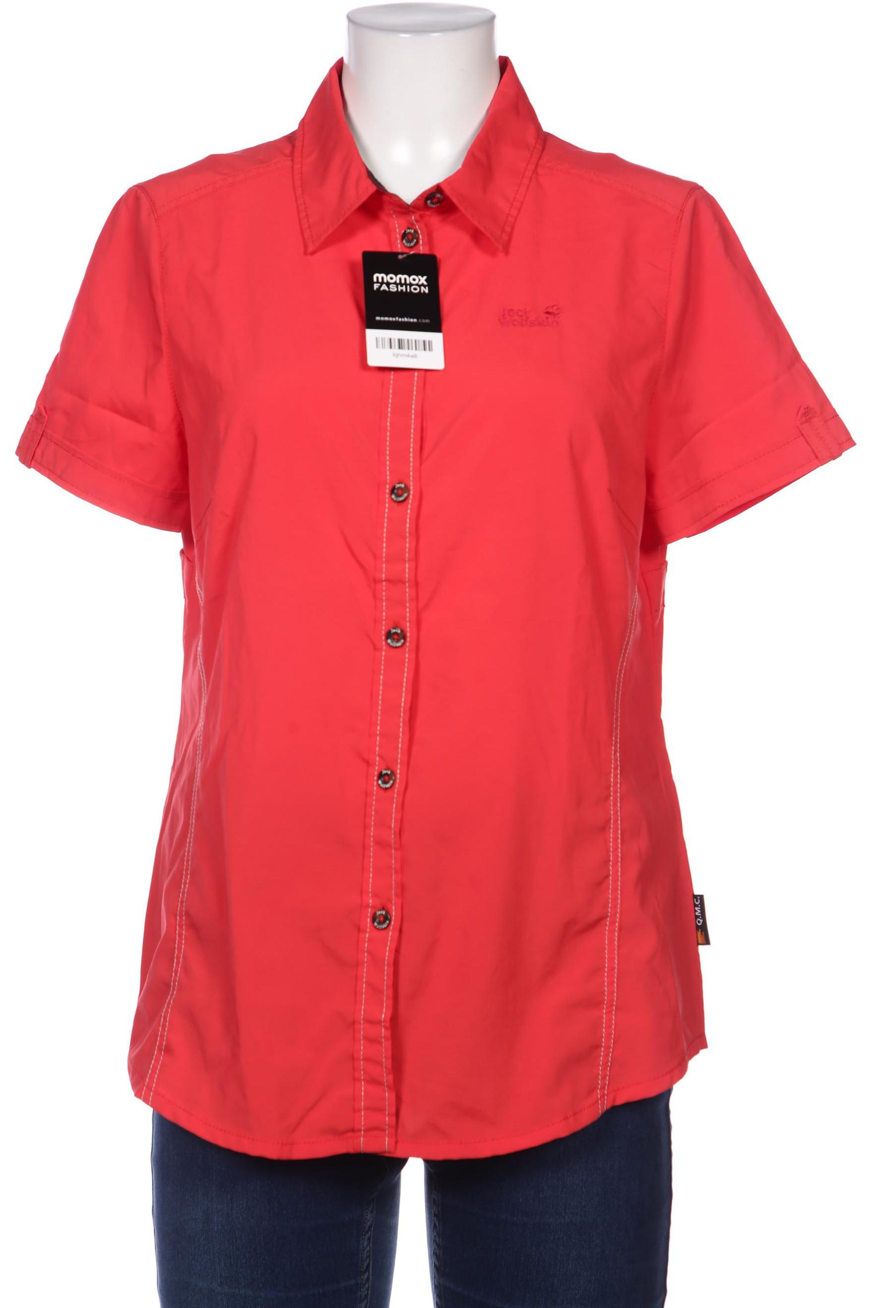 

Jack Wolfskin Damen Bluse, rot, Gr. 42