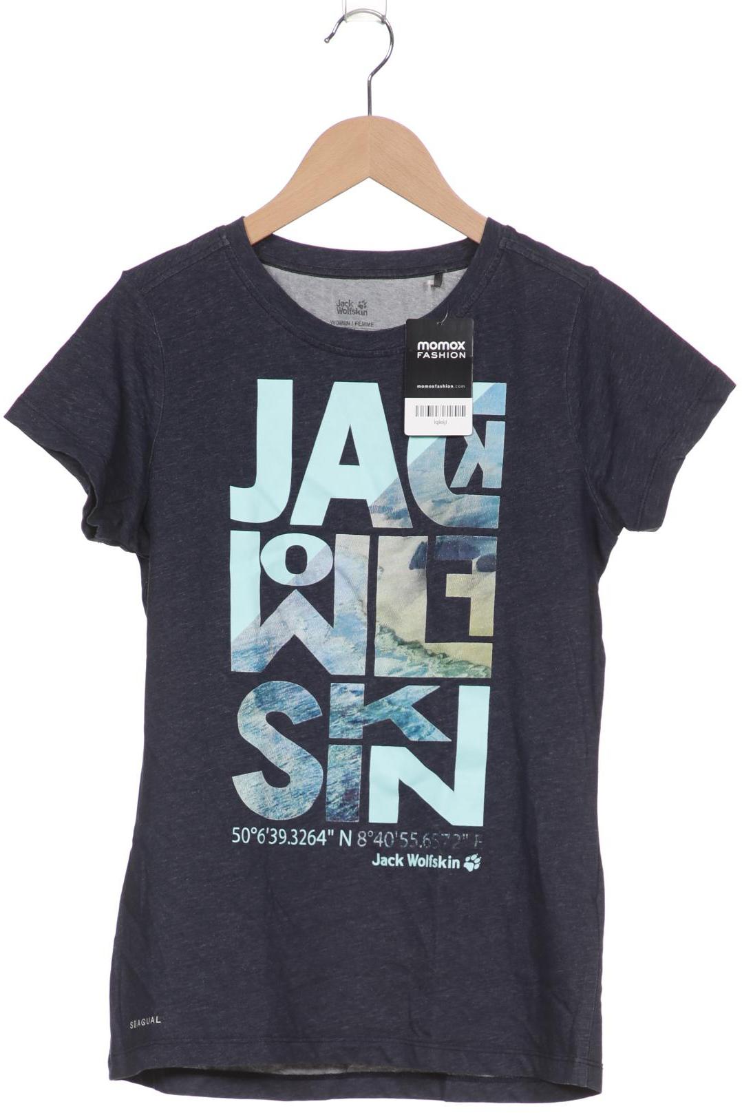 

Jack Wolfskin Damen T-Shirt, marineblau