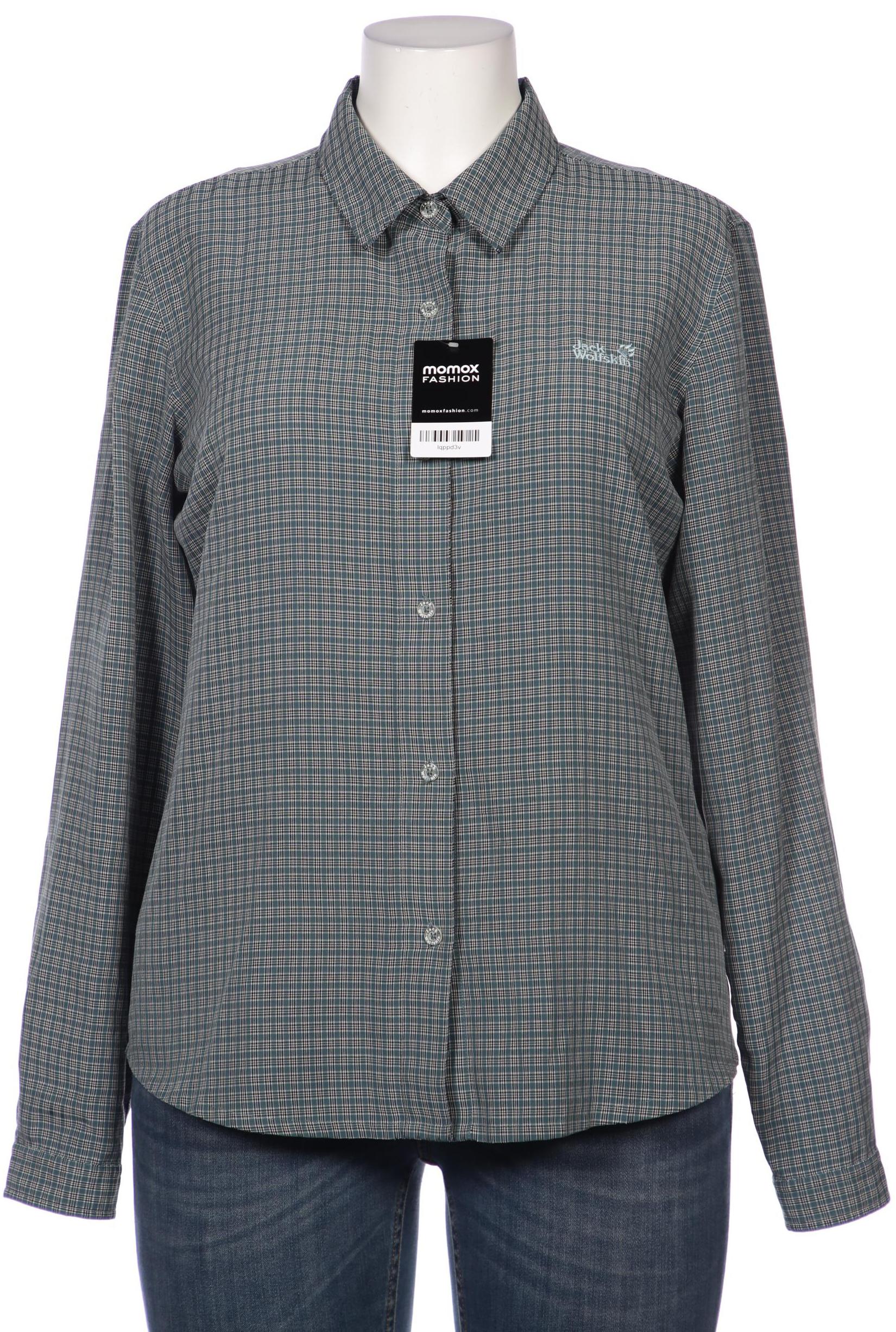 

Jack Wolfskin Damen Bluse, blau, Gr. 42