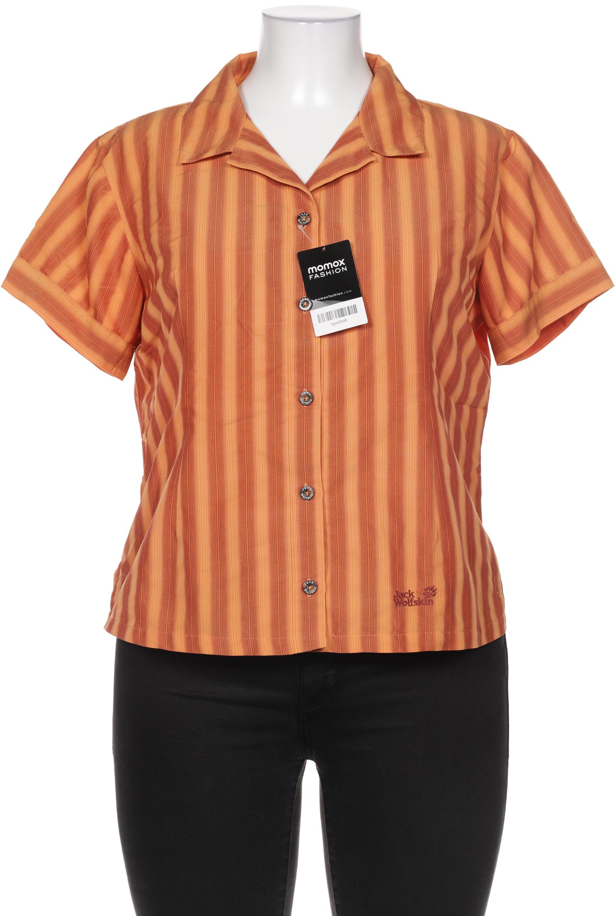 

Jack Wolfskin Damen Bluse, orange, Gr. 46