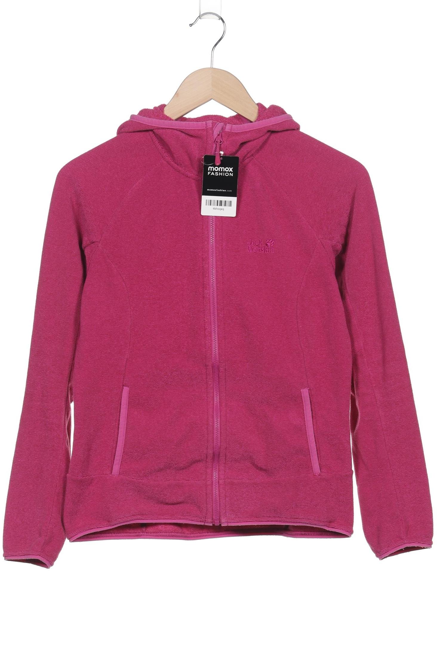 

Jack Wolfskin Damen Kapuzenpullover, pink, Gr. 36