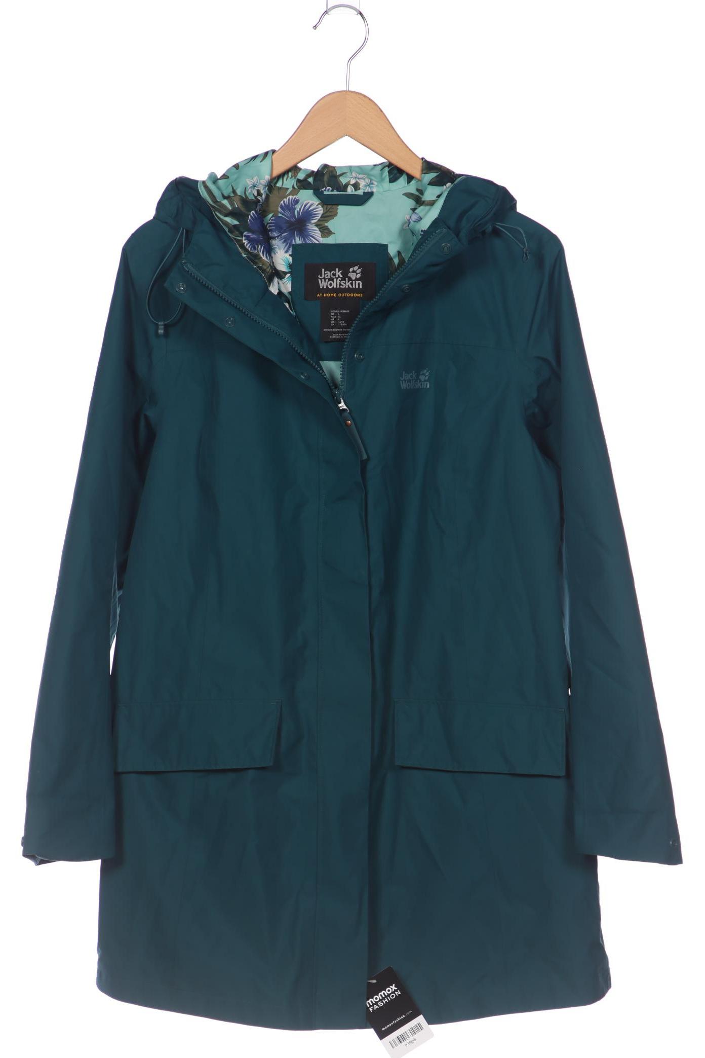 

Jack Wolfskin Damen Mantel, türkis, Gr. 42