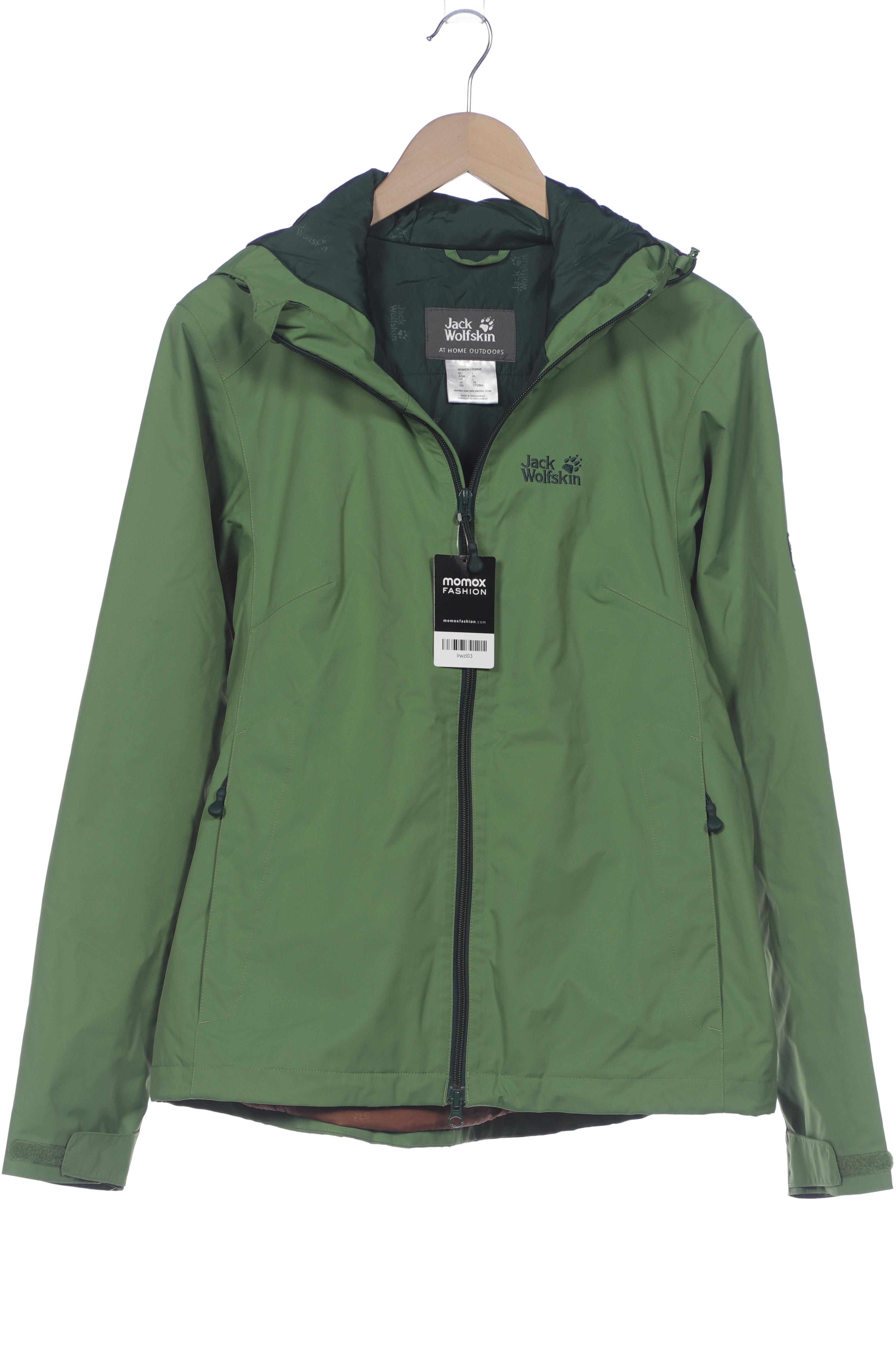 

Jack Wolfskin Damen Jacke, grün, Gr. 42