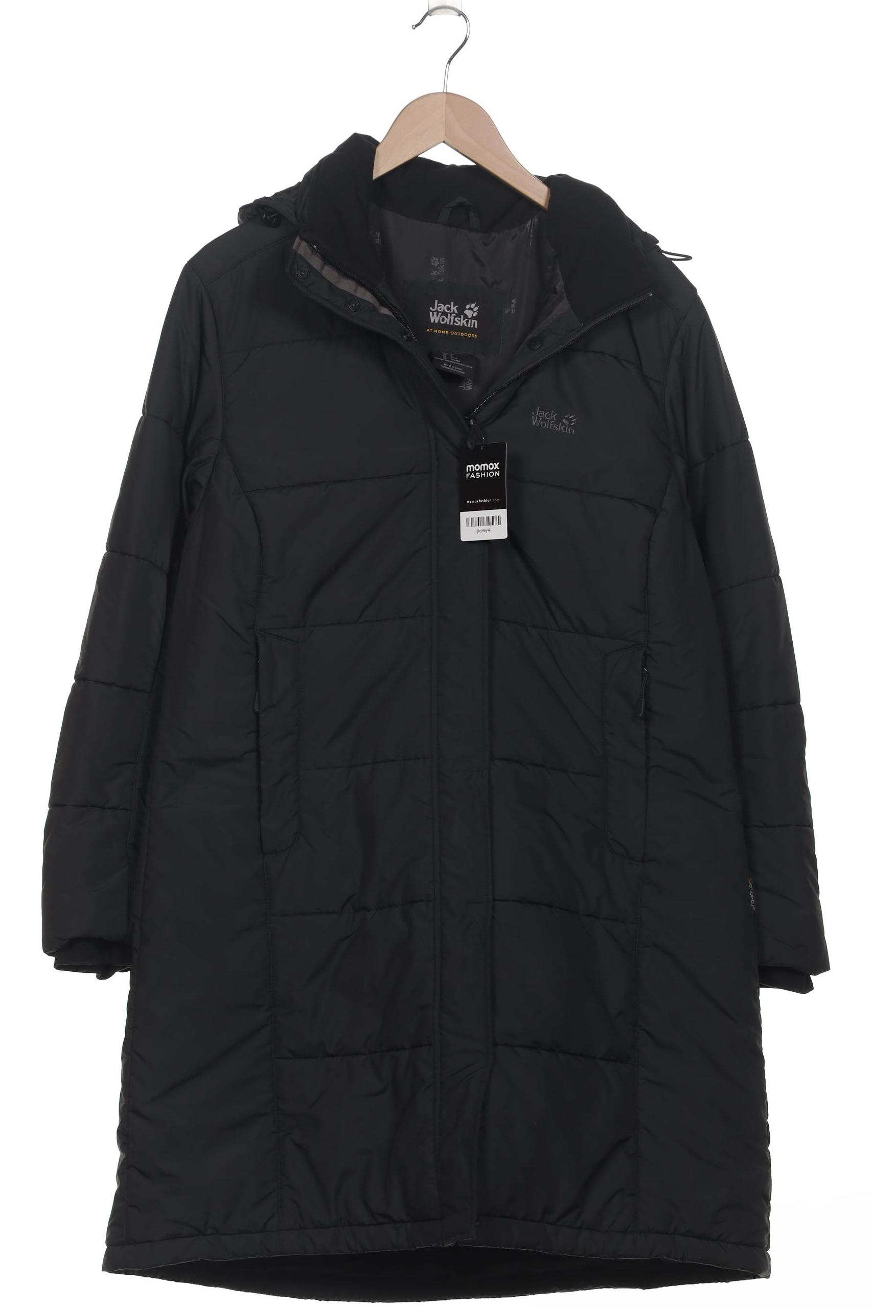 

Jack Wolfskin Damen Mantel, schwarz, Gr. 42