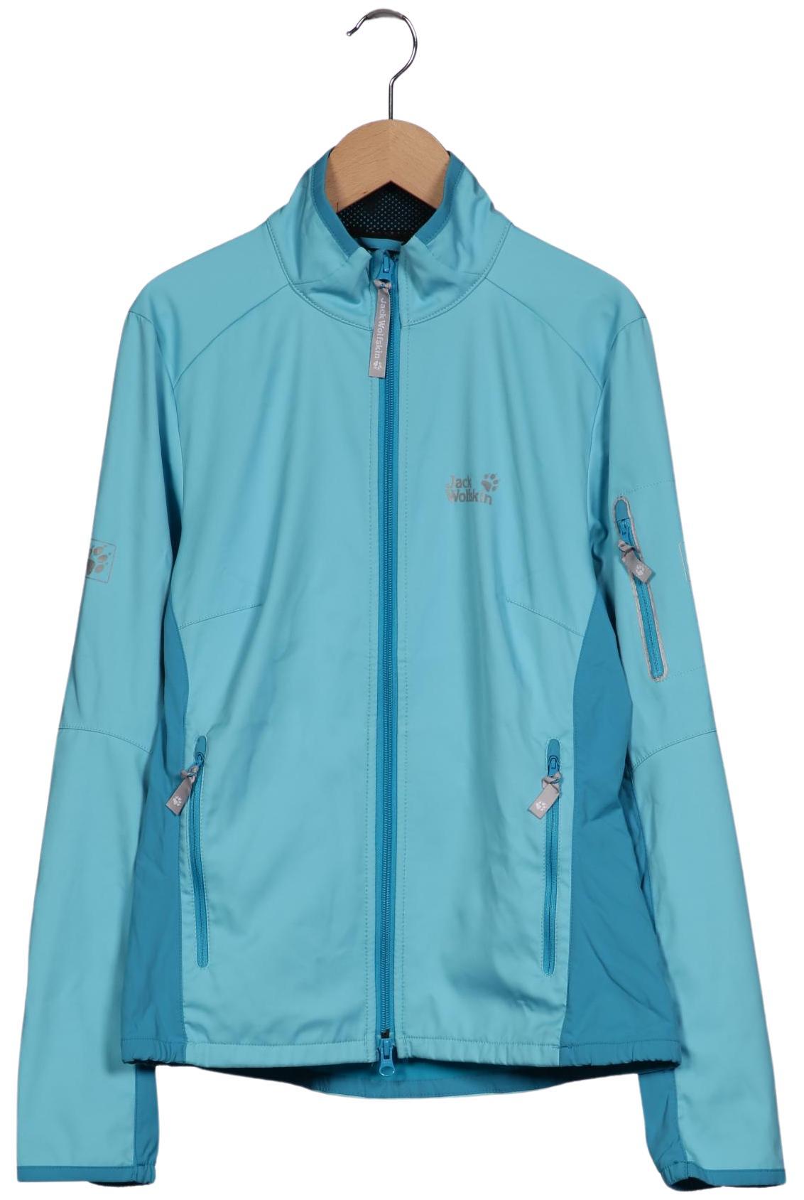 

Jack Wolfskin Damen Sweatshirt, blau, Gr. 38