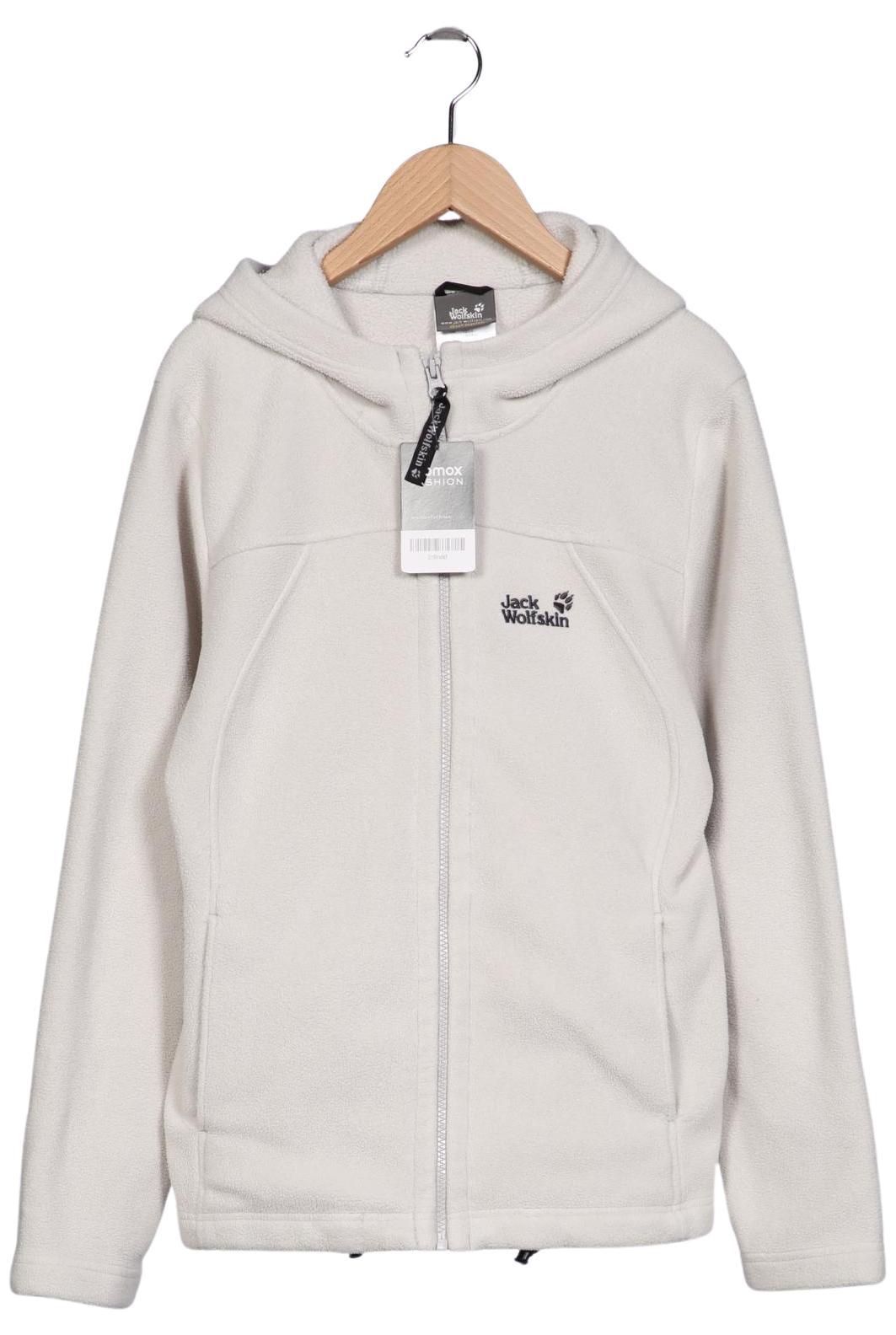 

Jack Wolfskin Damen Kapuzenpullover, weiß, Gr. 40