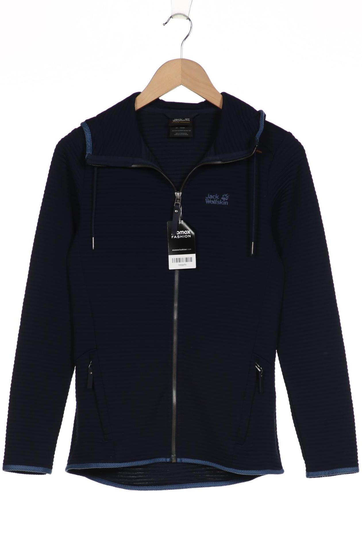 

Jack Wolfskin Damen Kapuzenpullover, marineblau