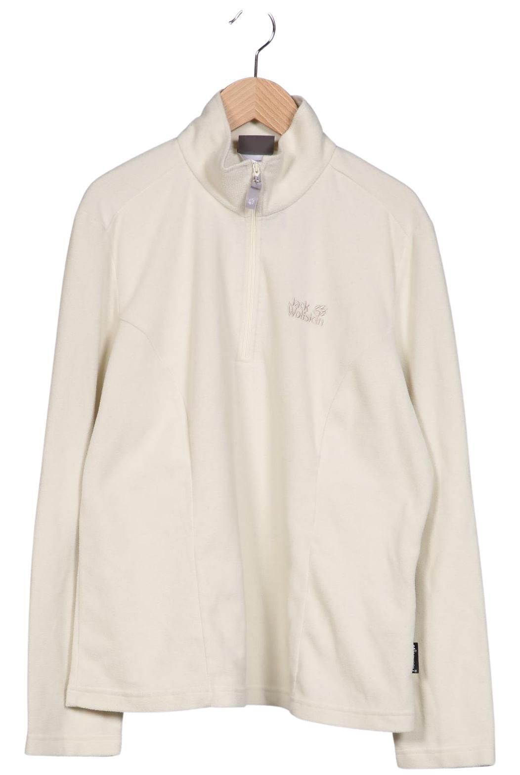 

Jack Wolfskin Damen Sweatshirt, cremeweiß, Gr. 44