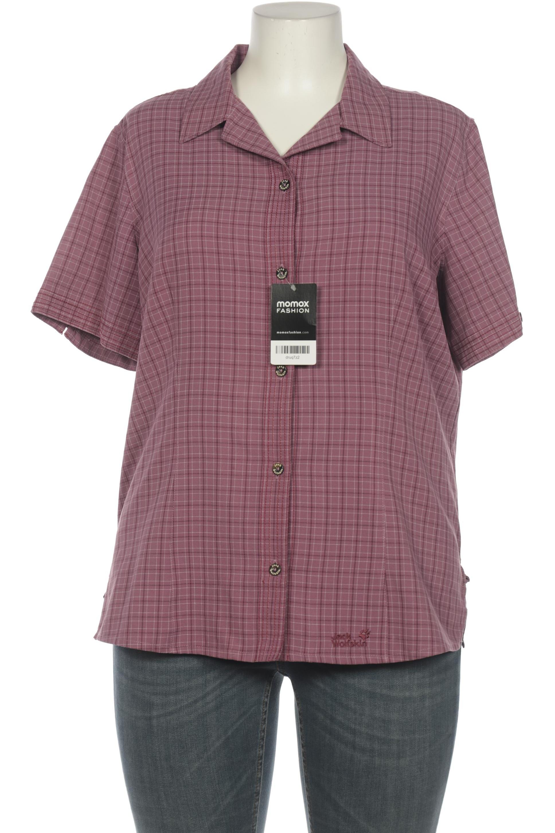 

Jack Wolfskin Damen Bluse, bordeaux, Gr. 46