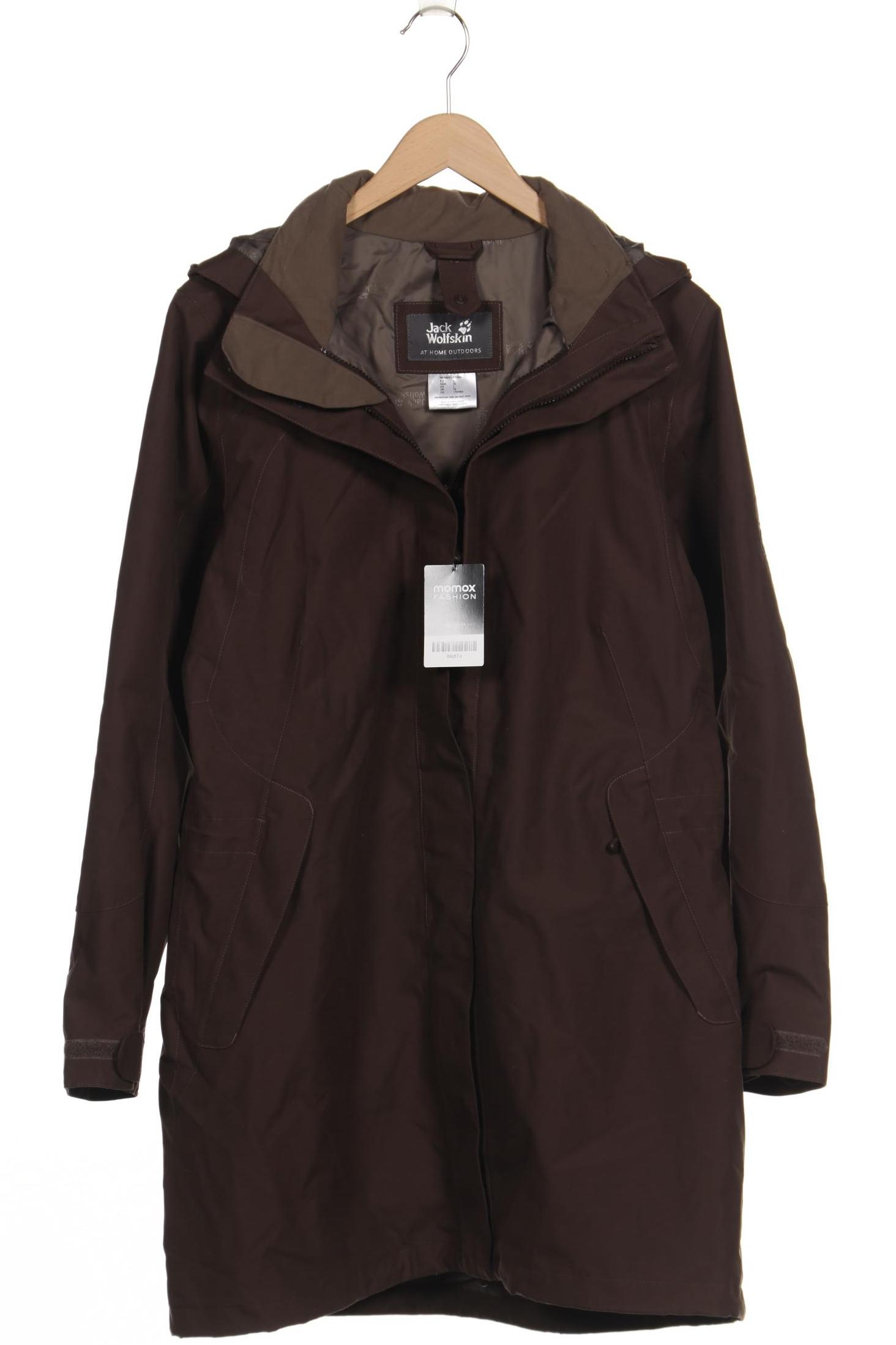 

Jack Wolfskin Damen Mantel, braun, Gr. 42