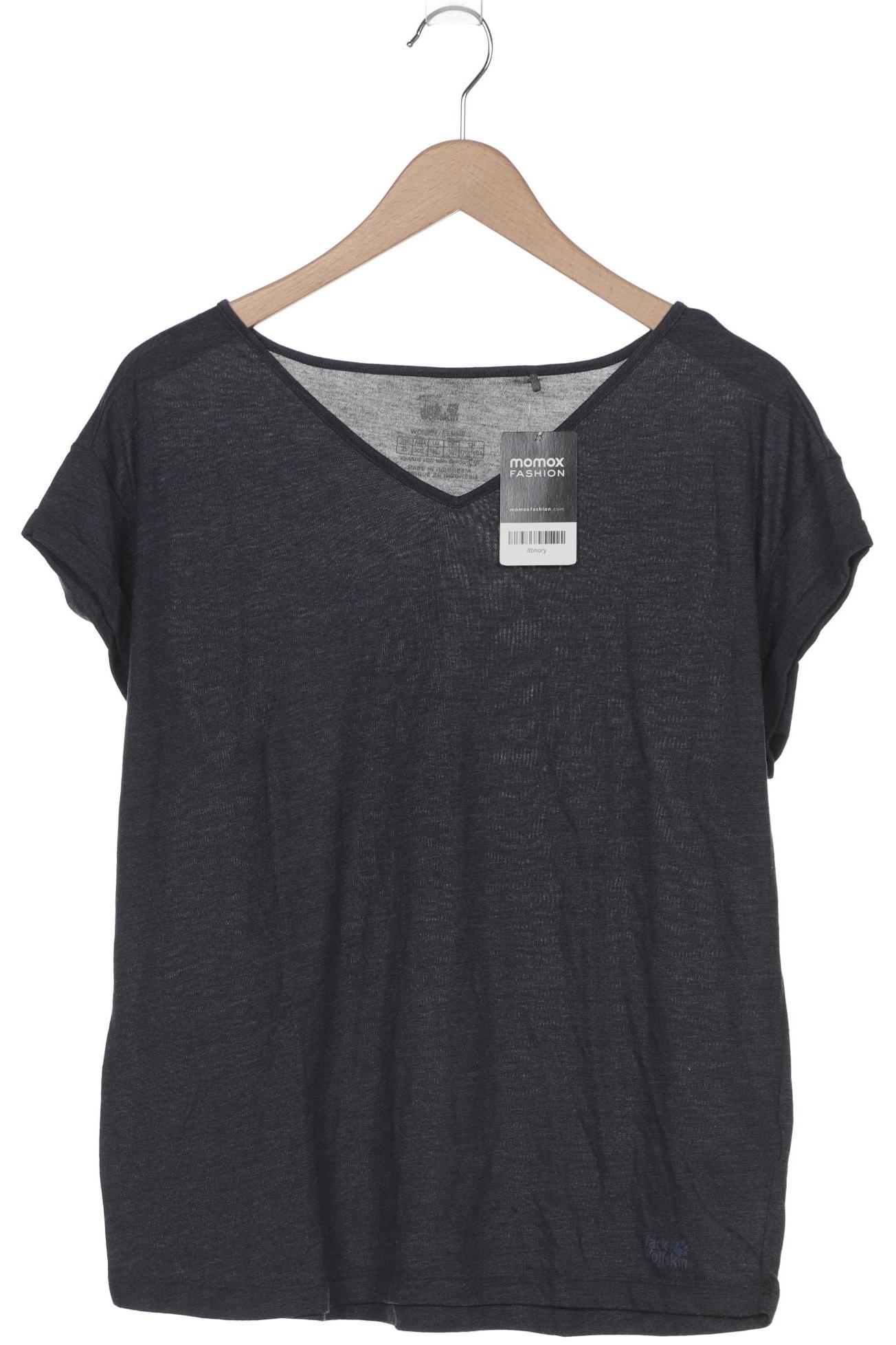 

Jack Wolfskin Damen T-Shirt, marineblau, Gr. 46