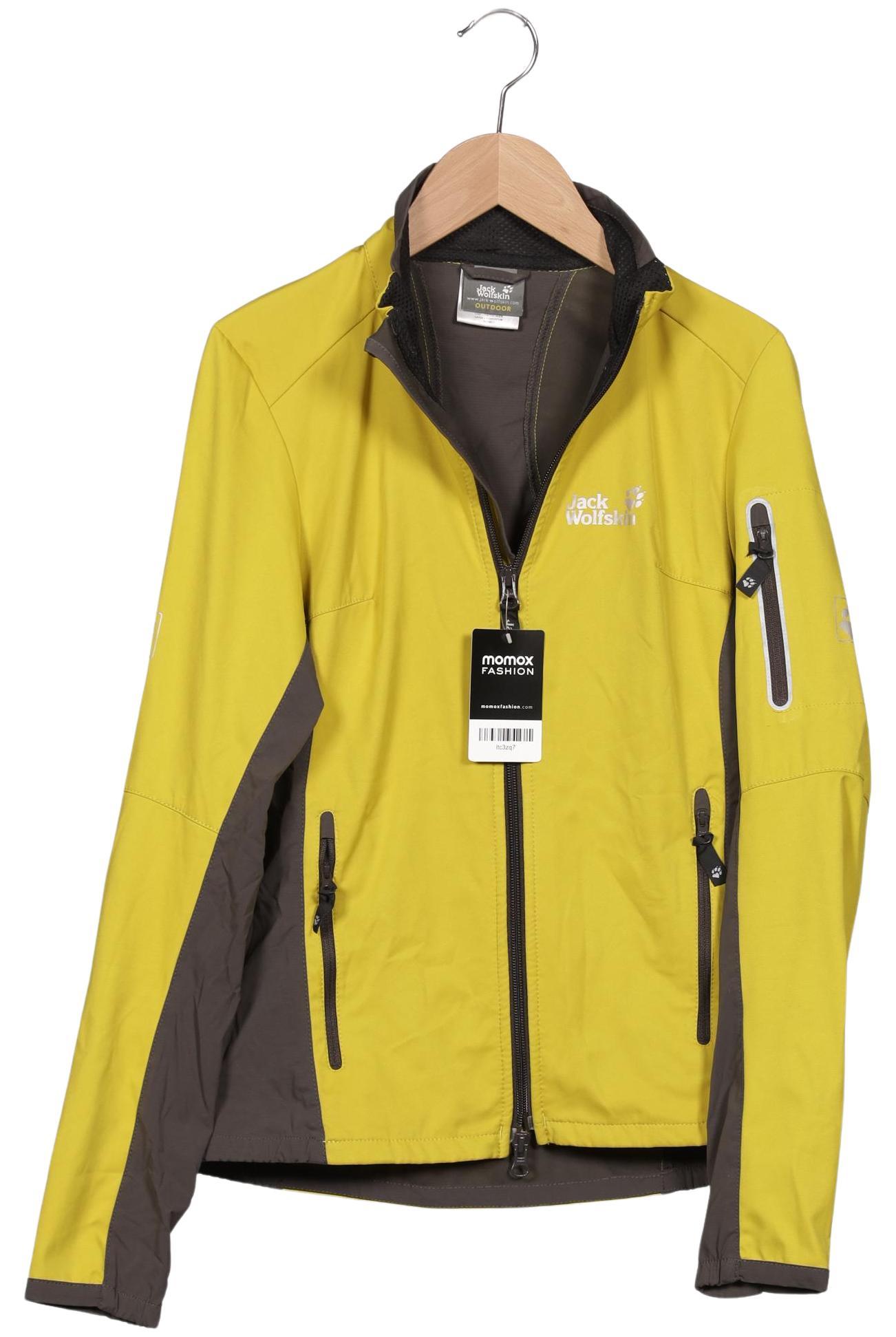 

Jack Wolfskin Damen Jacke, gelb, Gr. 34