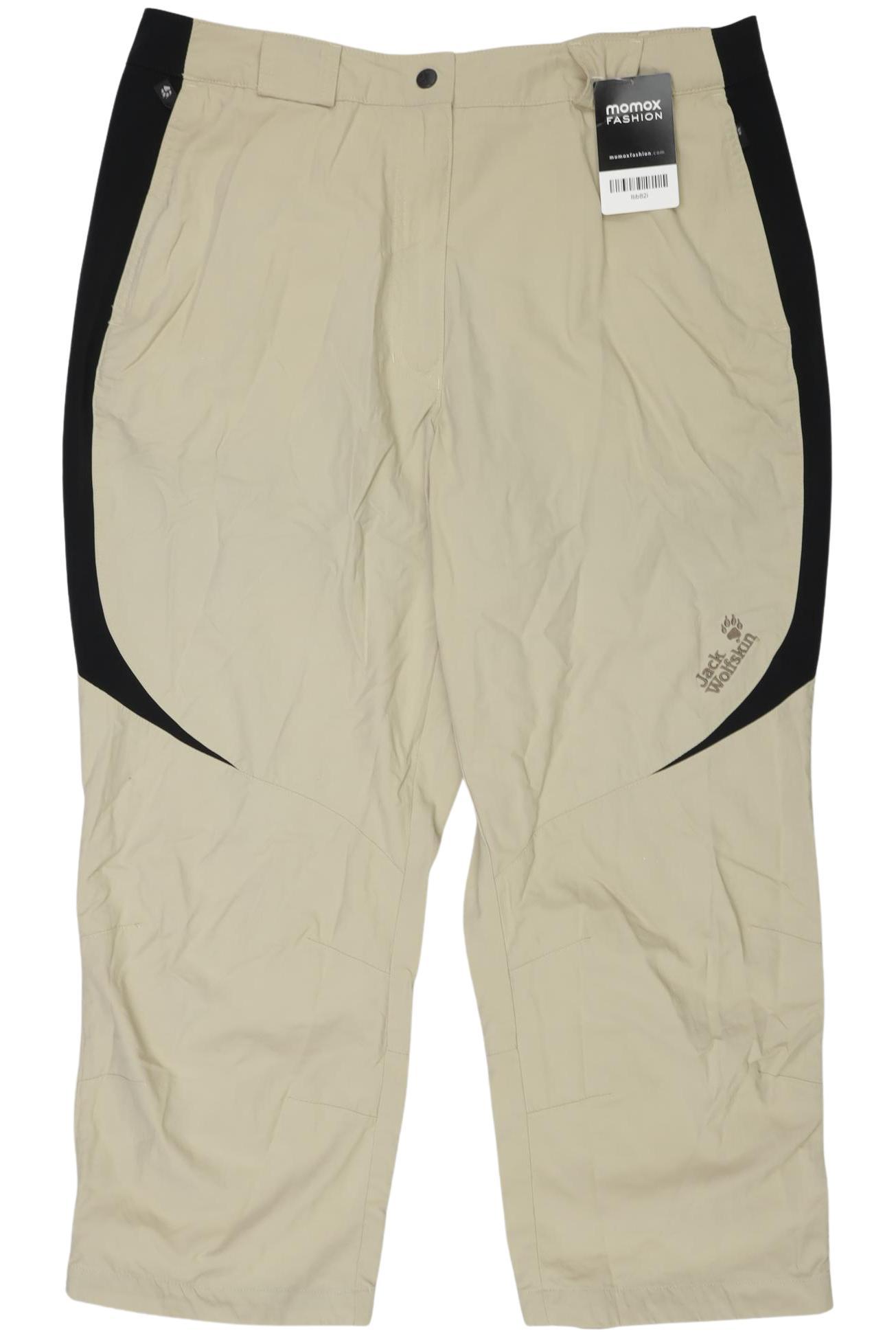 

Jack Wolfskin Damen Stoffhose, cremeweiß, Gr. 44