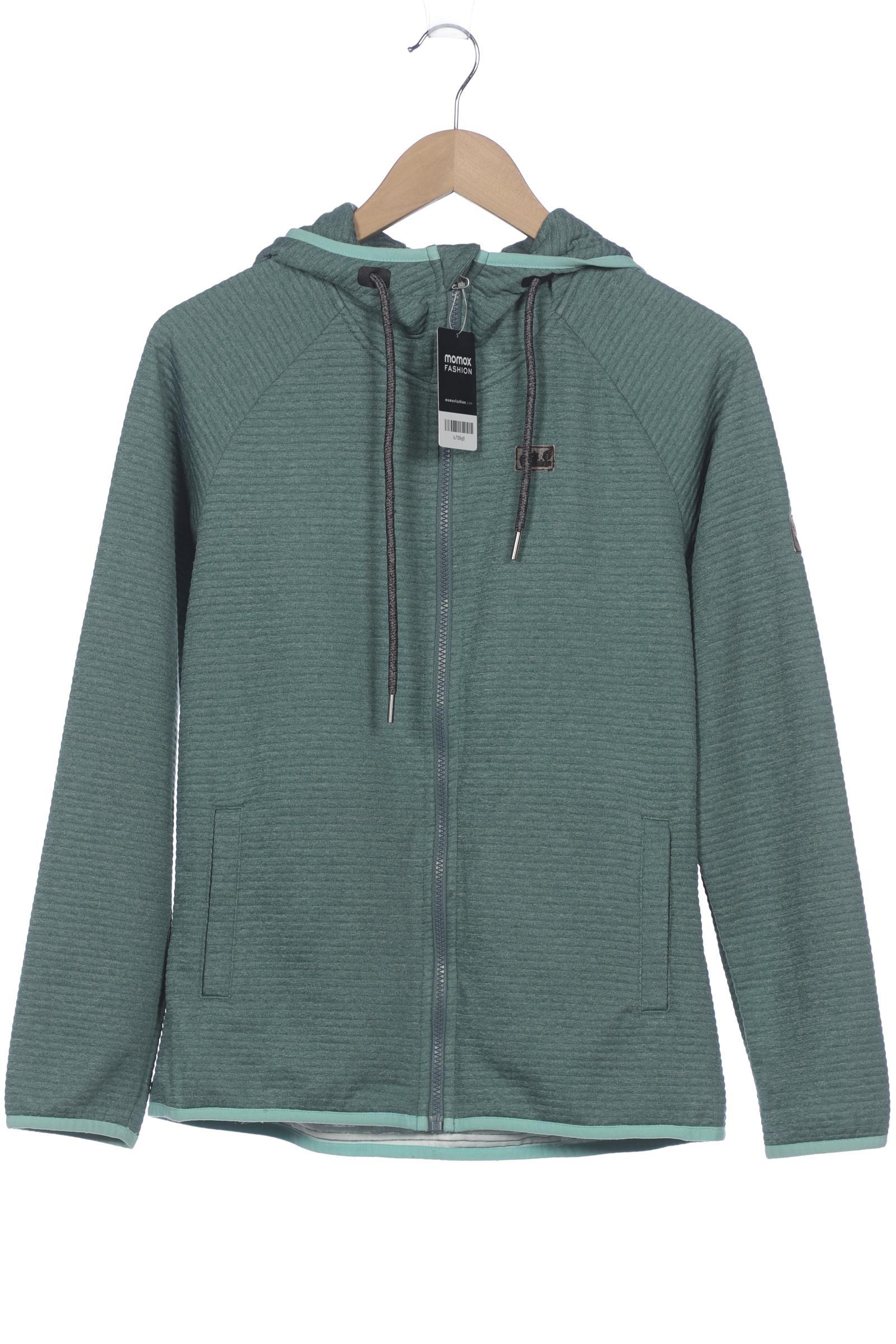 

Jack Wolfskin Damen Kapuzenpullover, türkis, Gr. 40