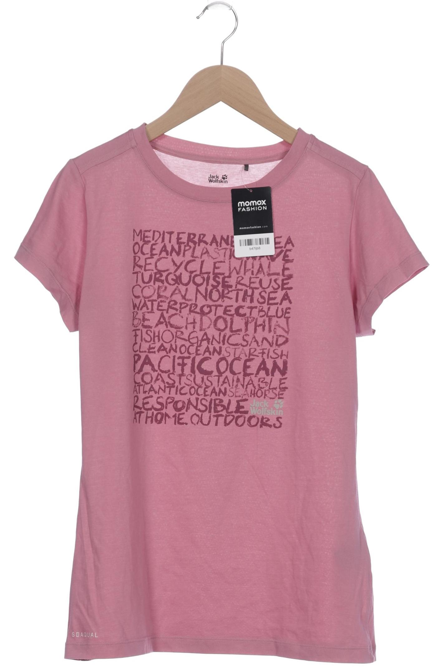 

Jack Wolfskin Damen T-Shirt, pink, Gr. 40
