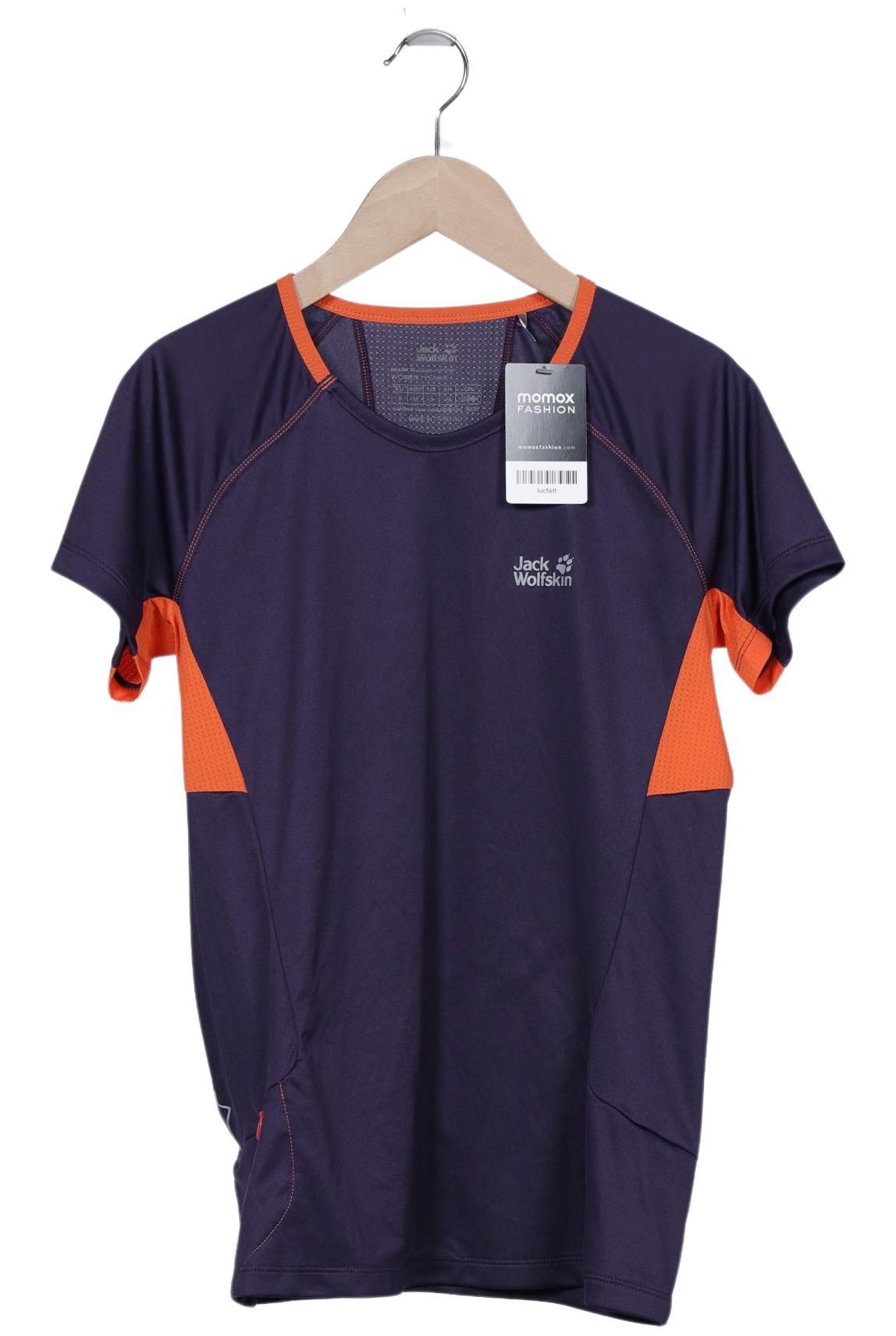 

Jack Wolfskin Damen T-Shirt, flieder, Gr. 36