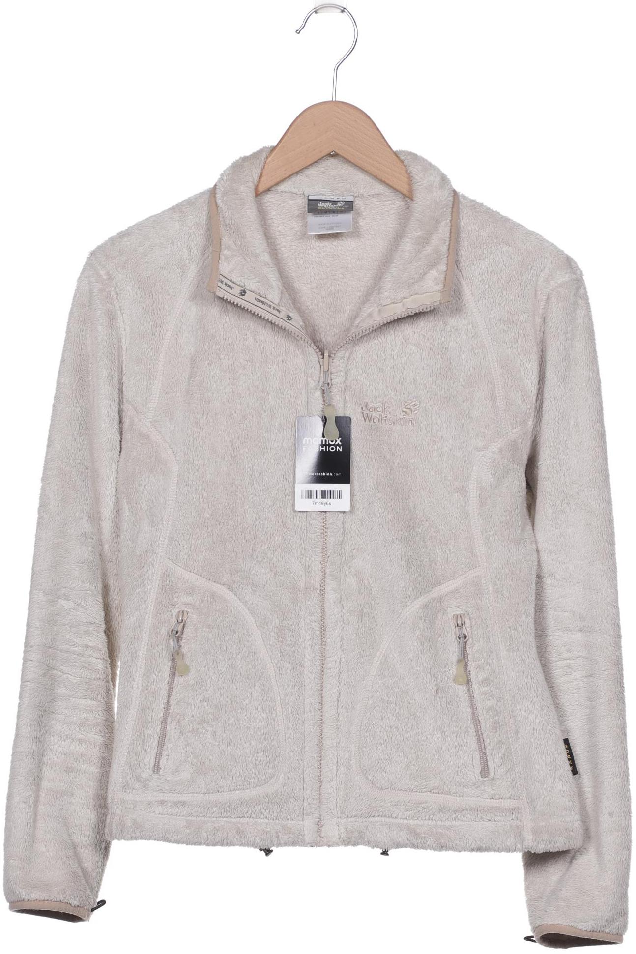 

Jack Wolfskin Damen Sweatshirt, cremeweiß, Gr. 36
