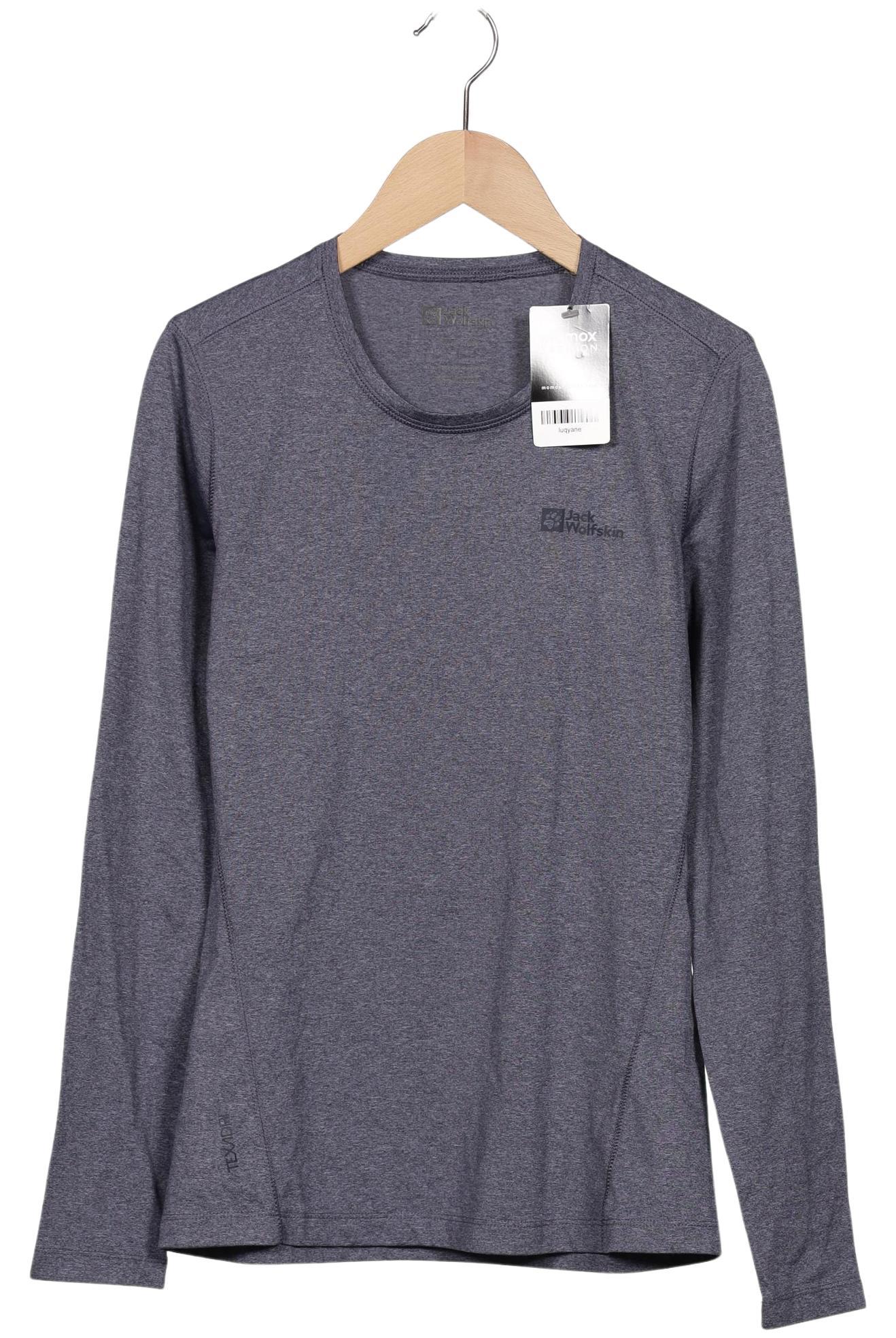 

Jack Wolfskin Damen Langarmshirt, grau, Gr. 36