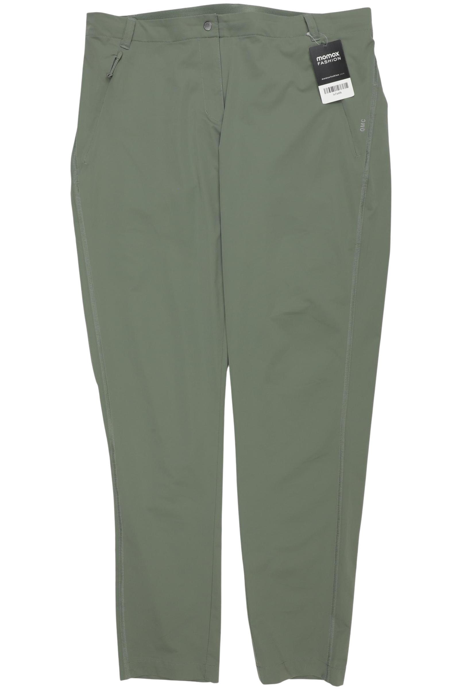 

Jack Wolfskin Damen Stoffhose, grün, Gr. 0