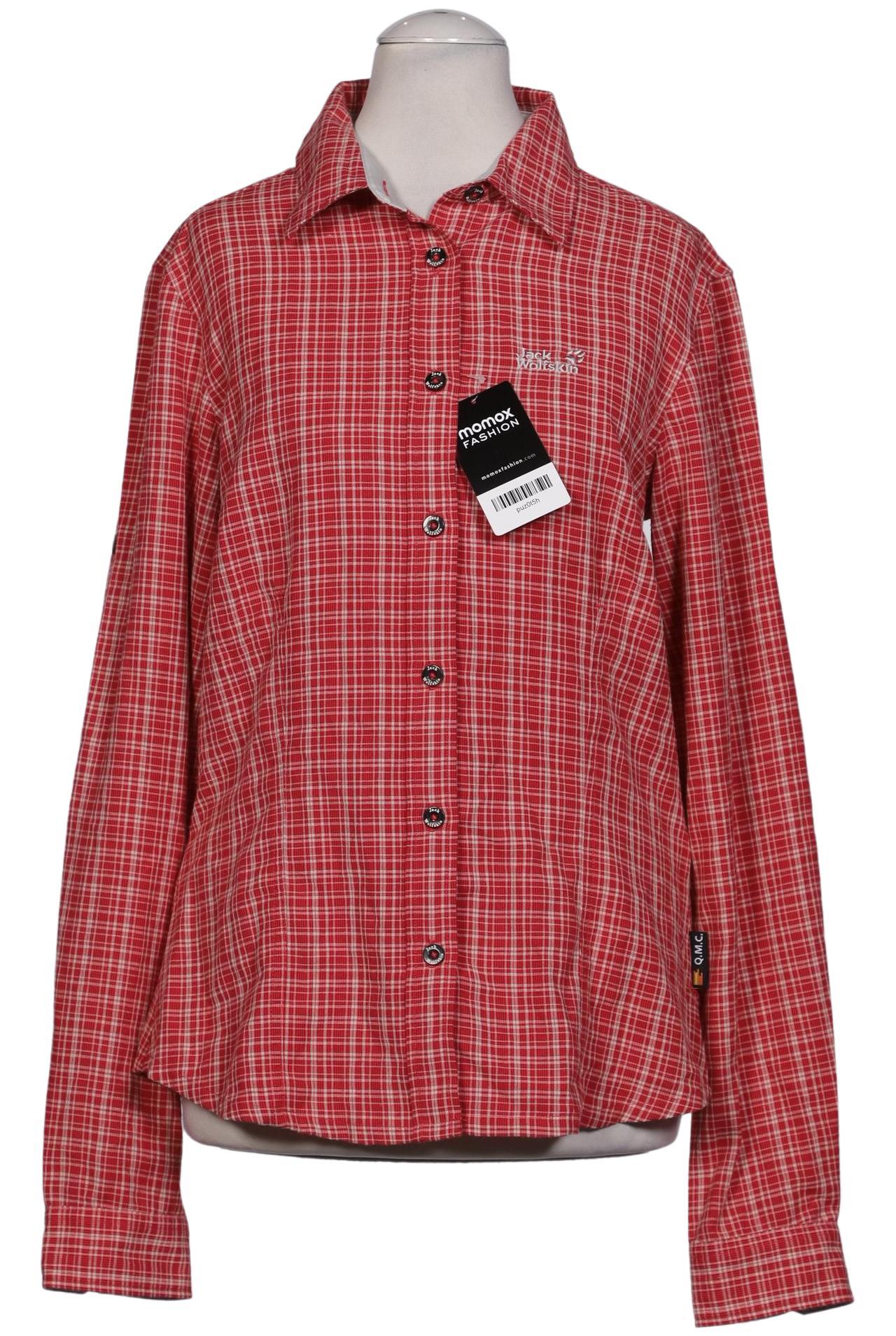 

Jack Wolfskin Damen Bluse, rot, Gr. 36