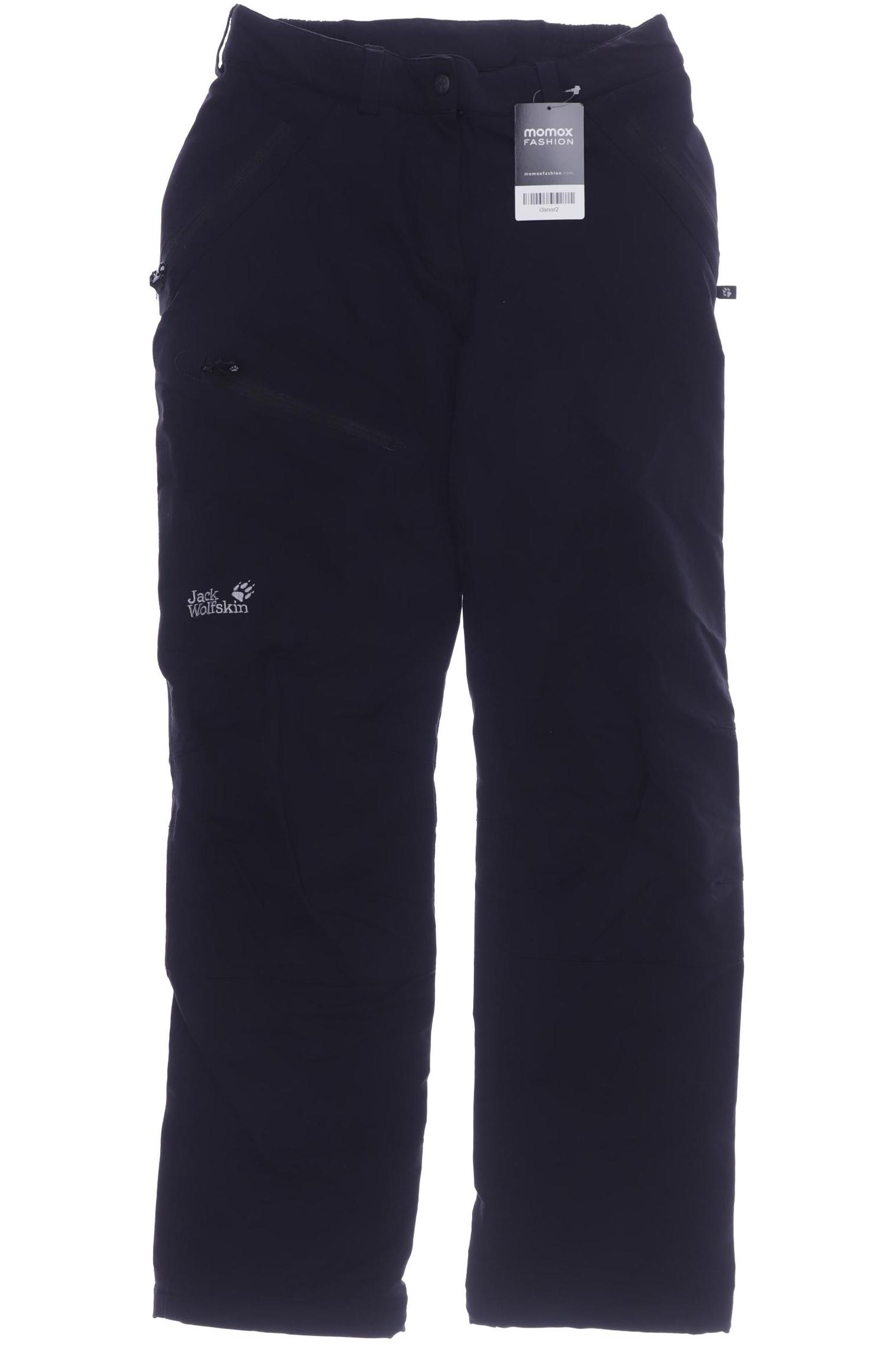 

Jack Wolfskin Damen Stoffhose, schwarz