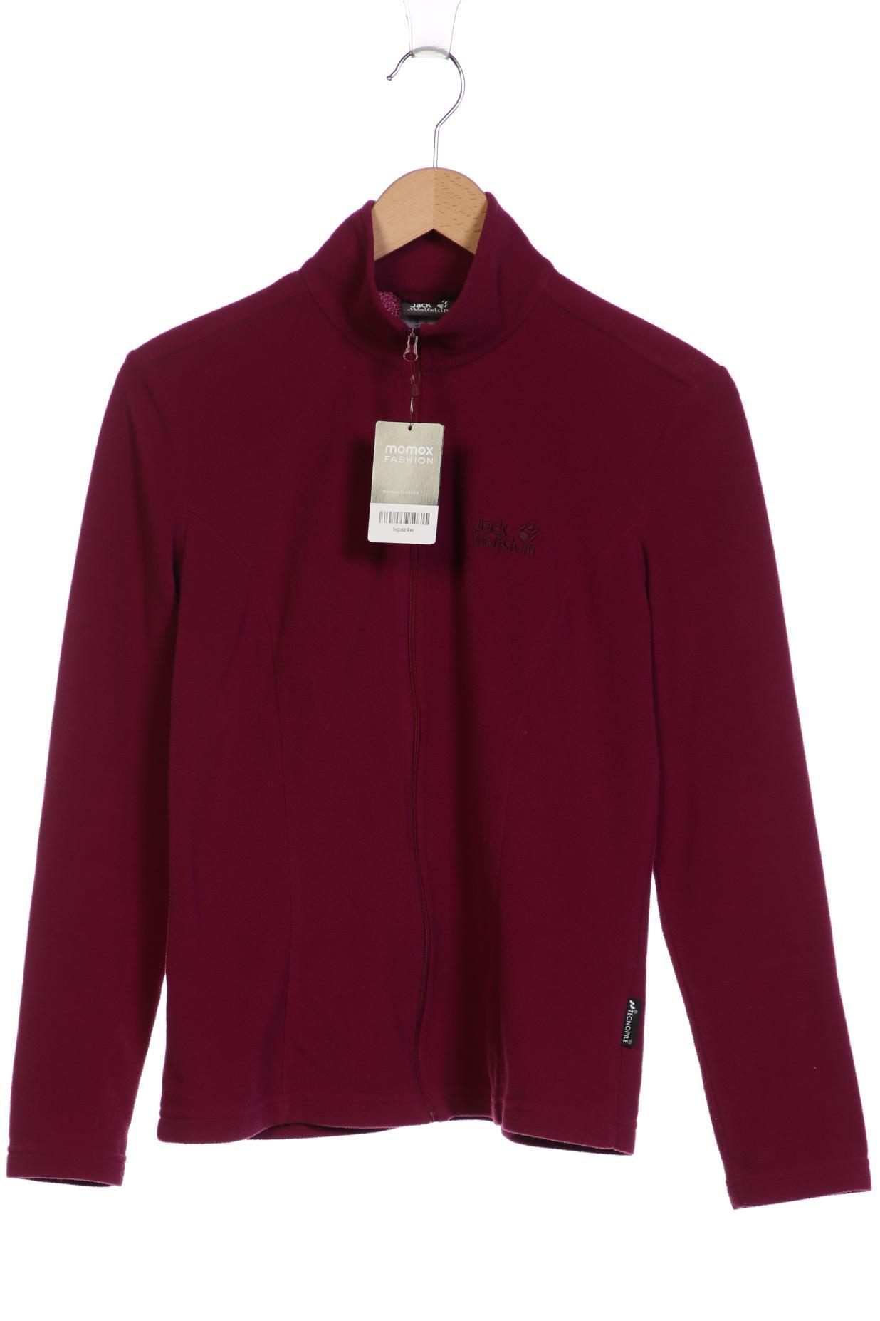 

Jack Wolfskin Damen Sweatshirt, bordeaux, Gr. 38