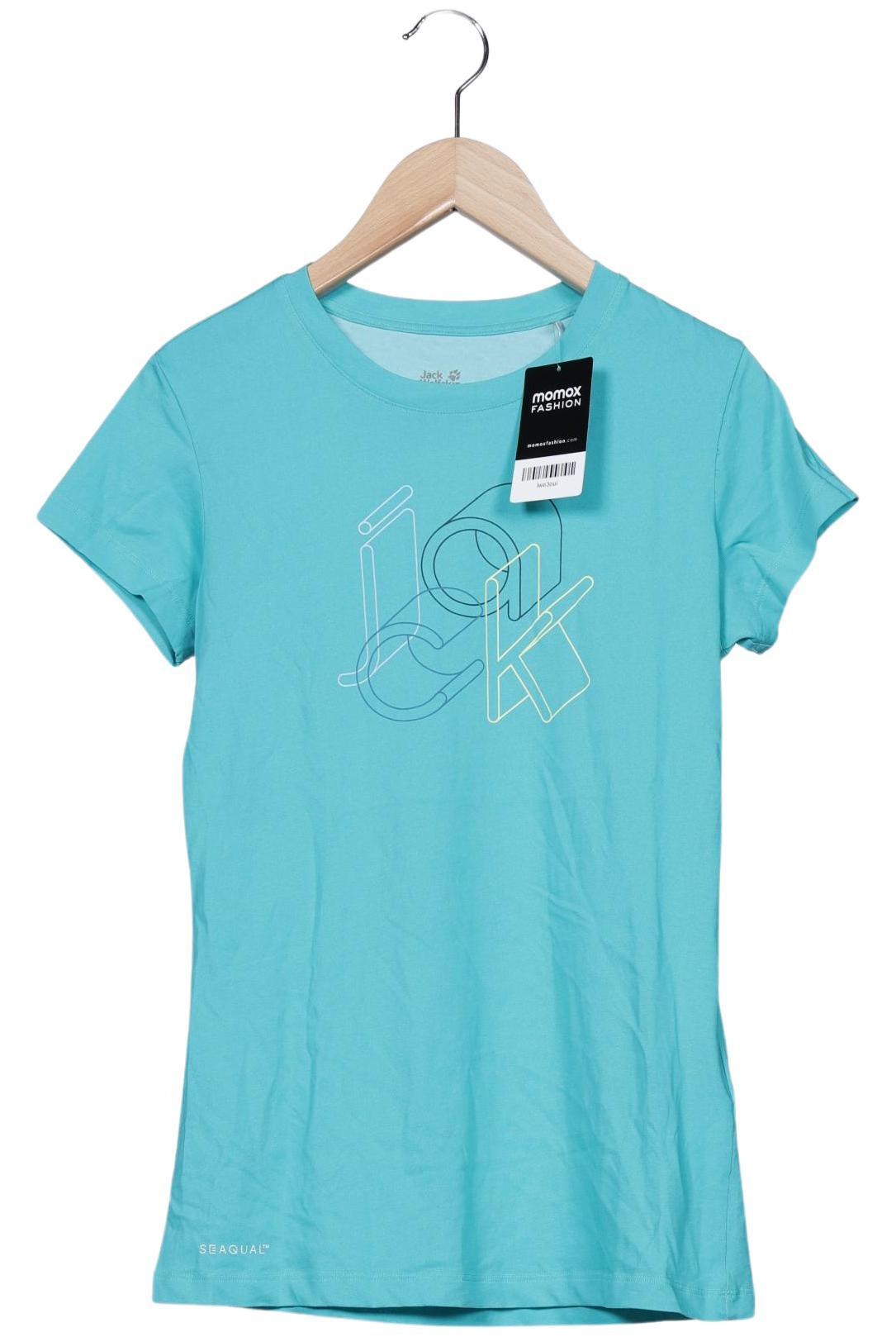 Thumbnail - Jack Wolfskin Damen T-Shirt, türkis, Gr. 34