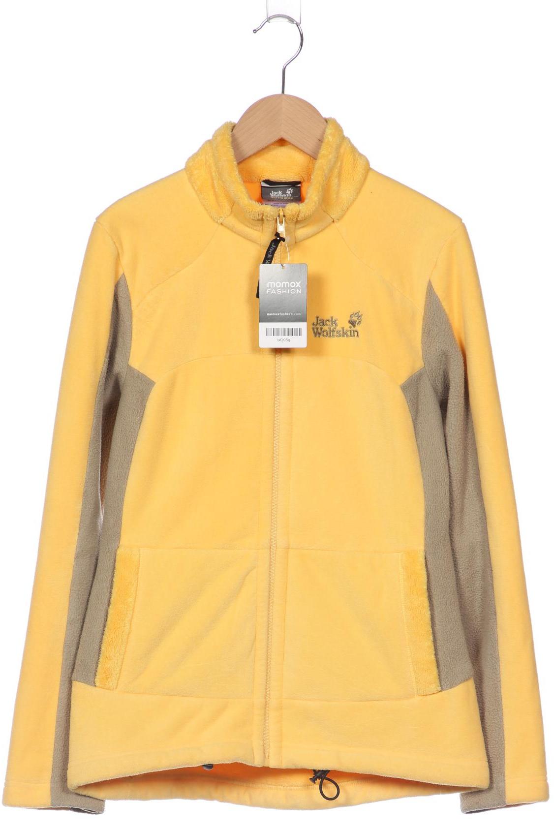 

Jack Wolfskin Damen Sweatshirt, gelb, Gr. 34