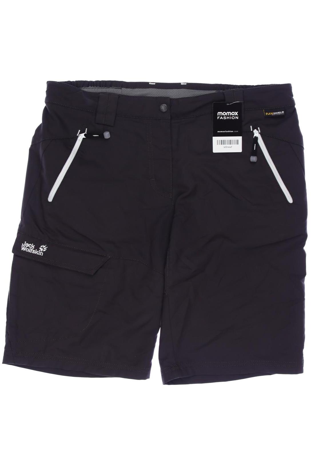 

Jack Wolfskin Damen Shorts, grau, Gr. 40