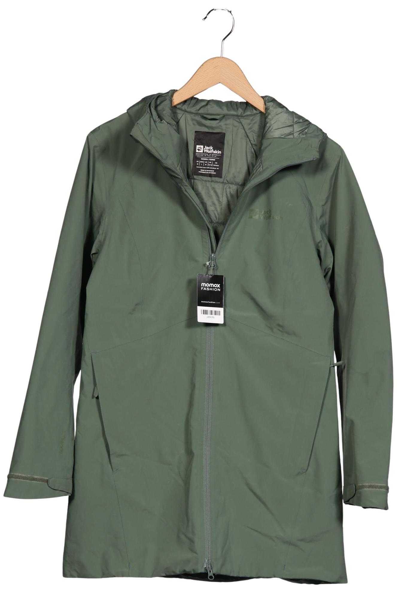 

Jack Wolfskin Damen Mantel, grün, Gr. 40