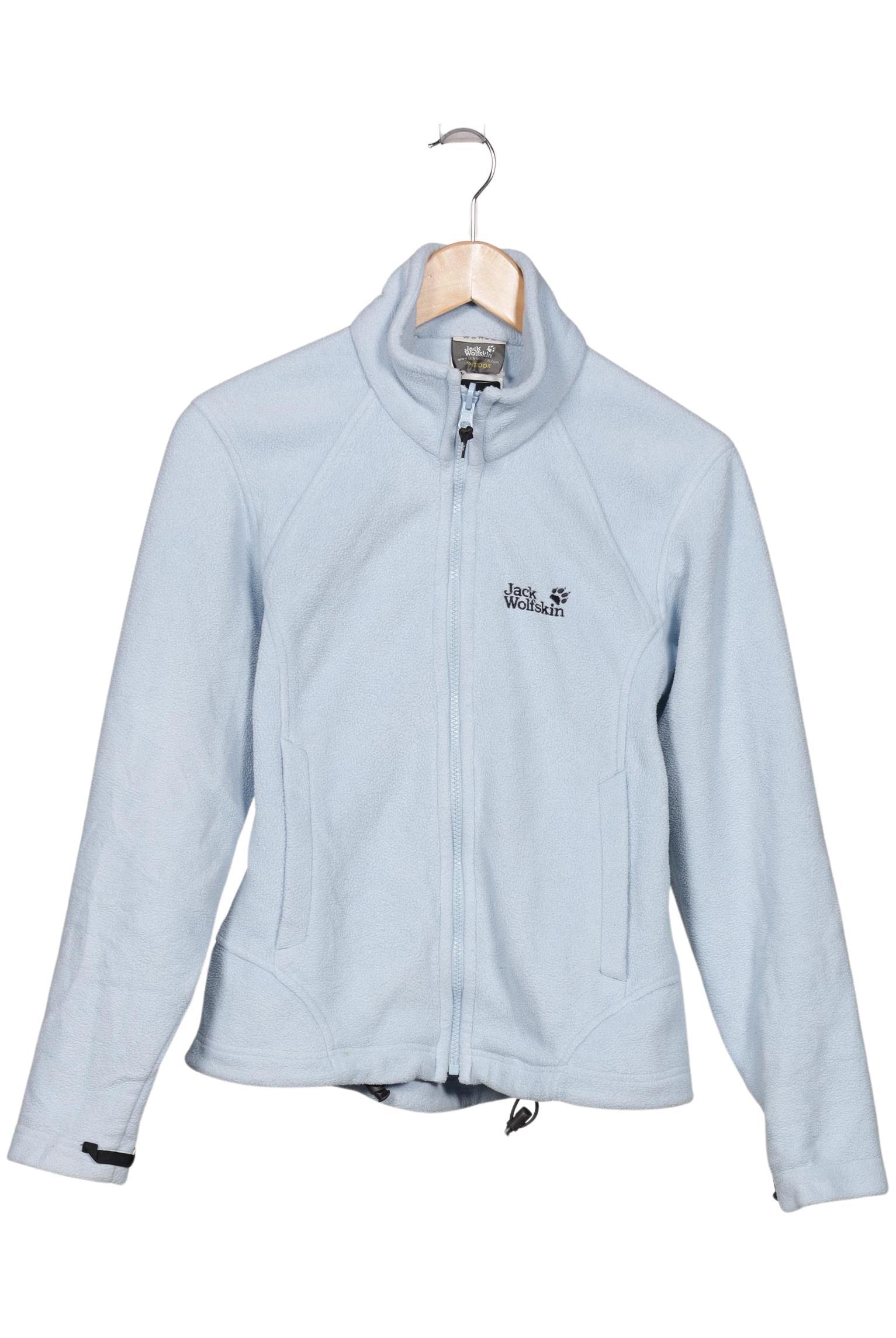 

Jack Wolfskin Damen Sweatshirt, hellblau, Gr. 36