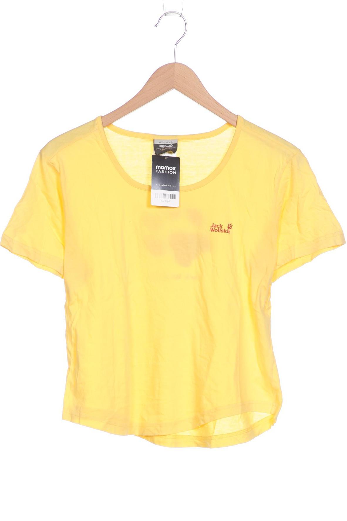 

Jack Wolfskin Damen T-Shirt, gelb, Gr. 42