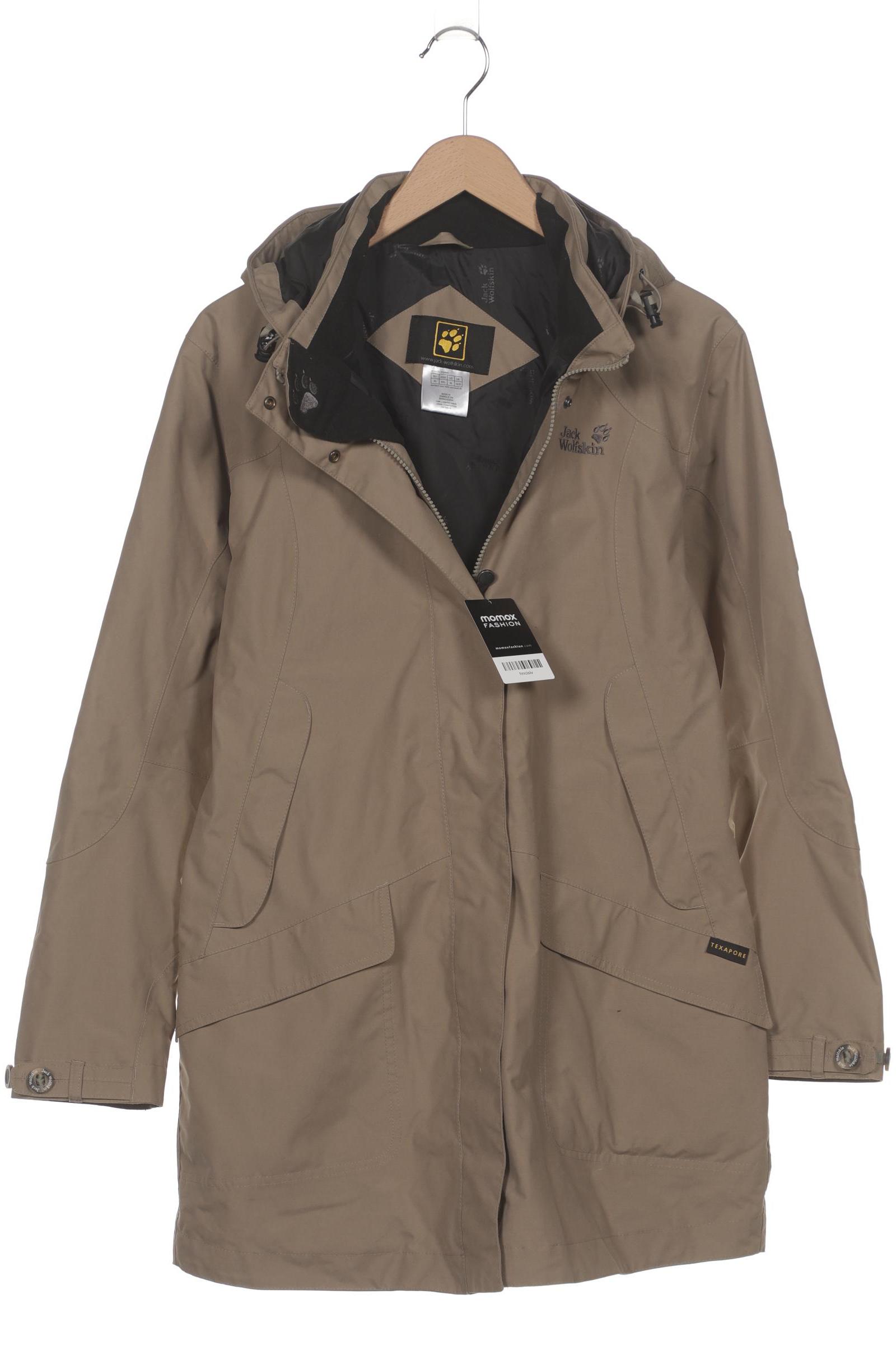 

Jack Wolfskin Damen Mantel, braun, Gr. 46