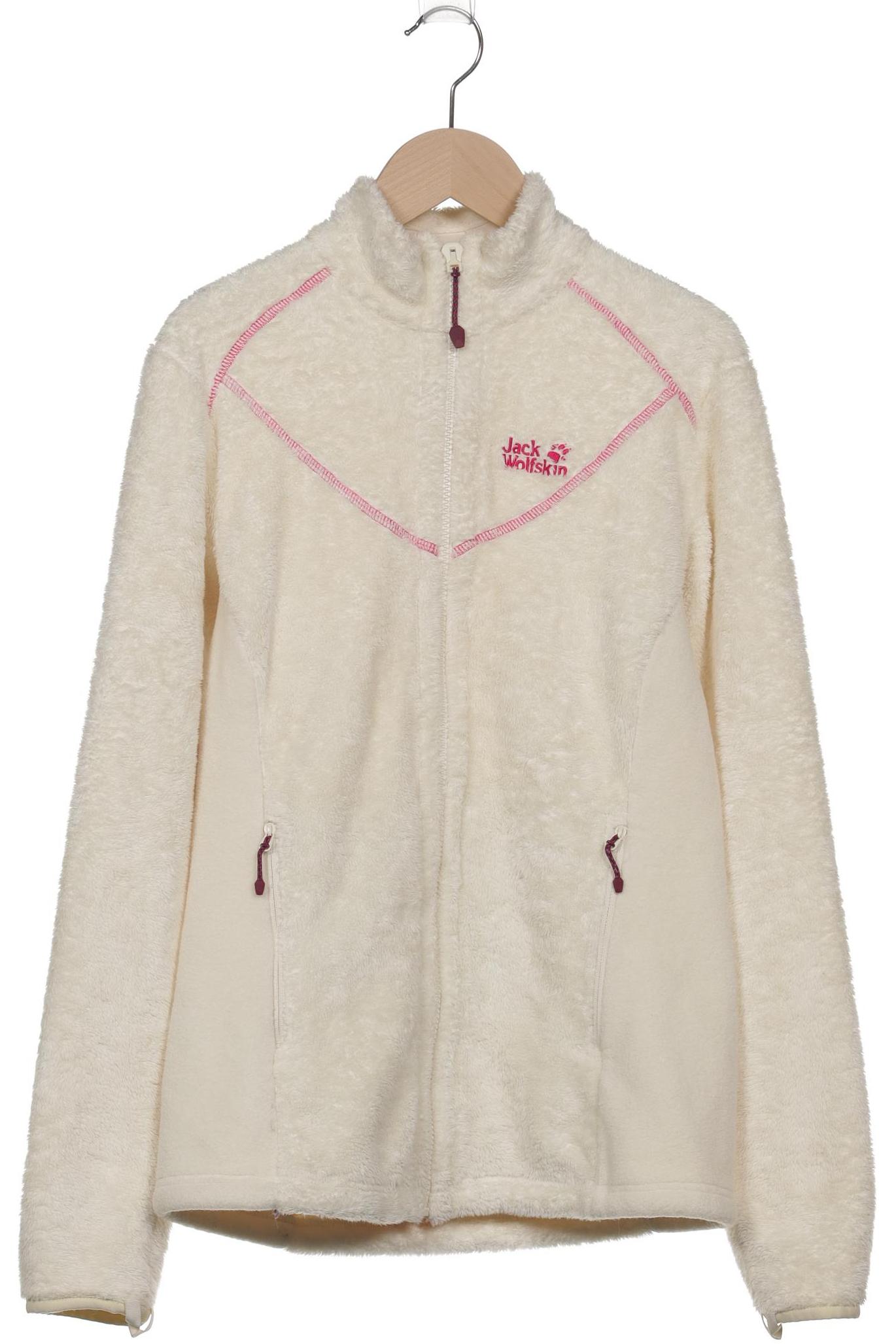 

Jack Wolfskin Damen Sweatshirt, cremeweiß, Gr. 34