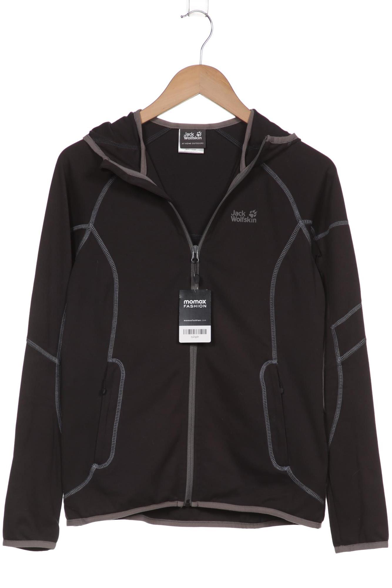 

Jack Wolfskin Damen Kapuzenpullover, grau
